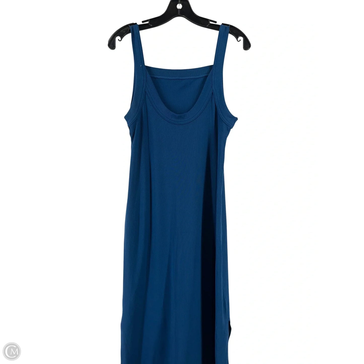 Dress Casual Maxi By Clothes Mentor In Blue, Size: L