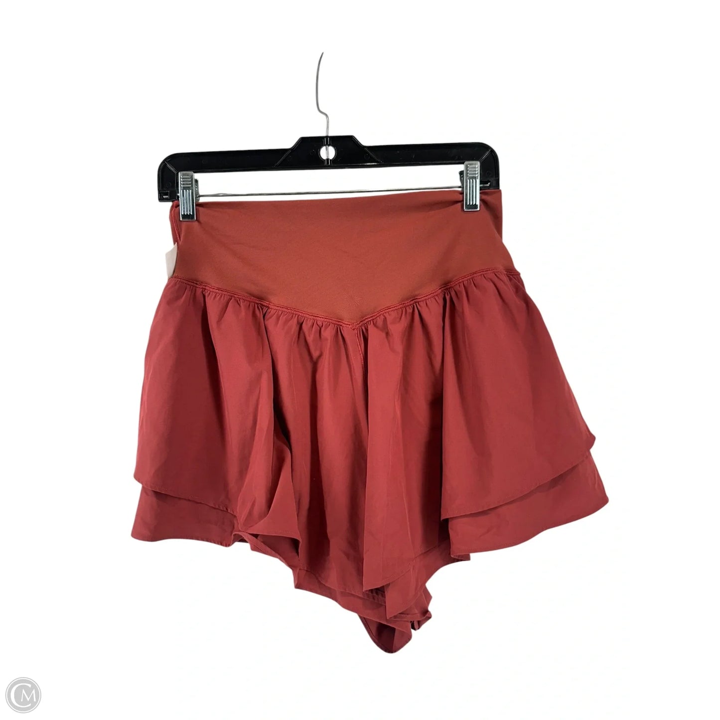 Athletic Shorts By Offline In Red, Size: L