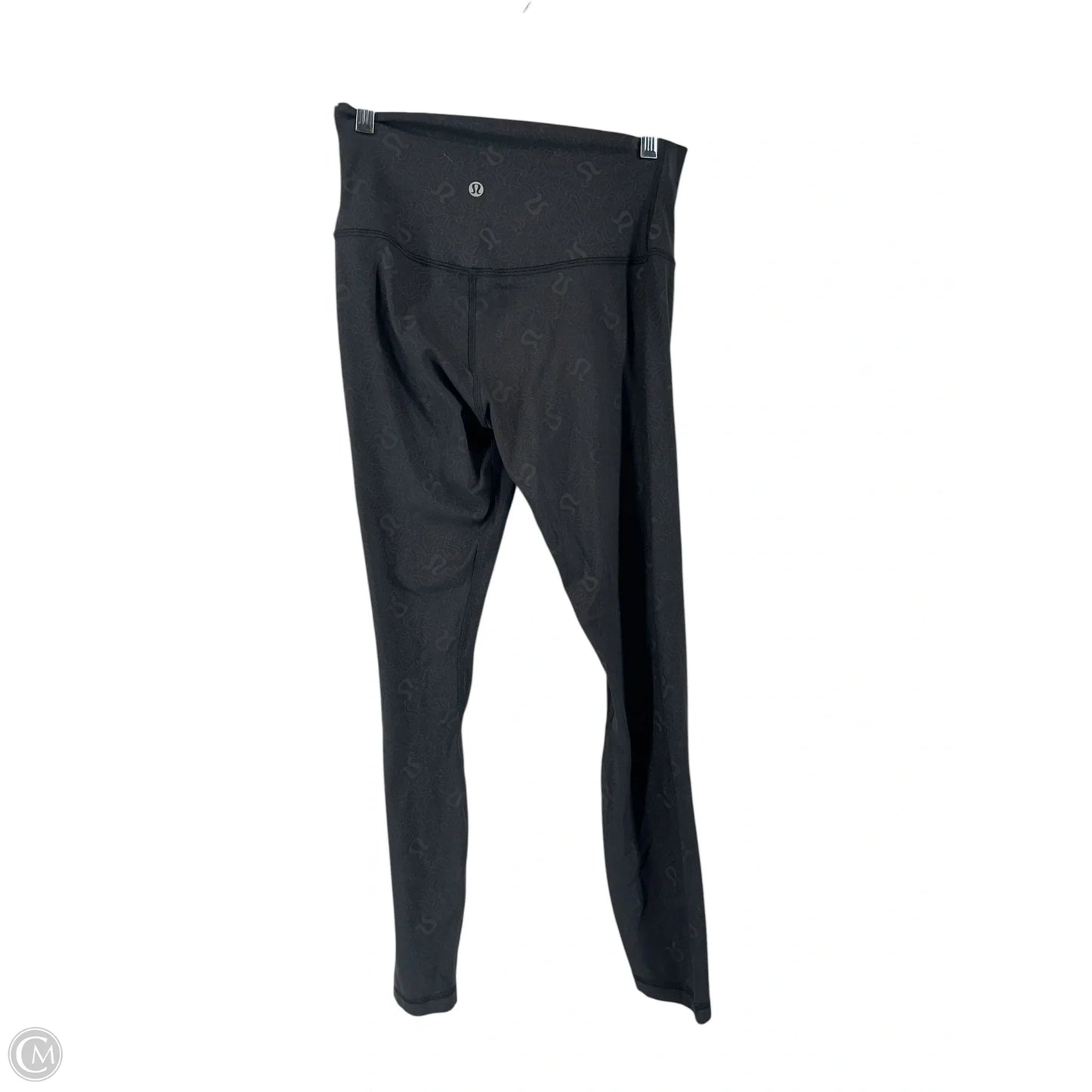 Athletic Leggings By Lululemon In Black, Size: 6