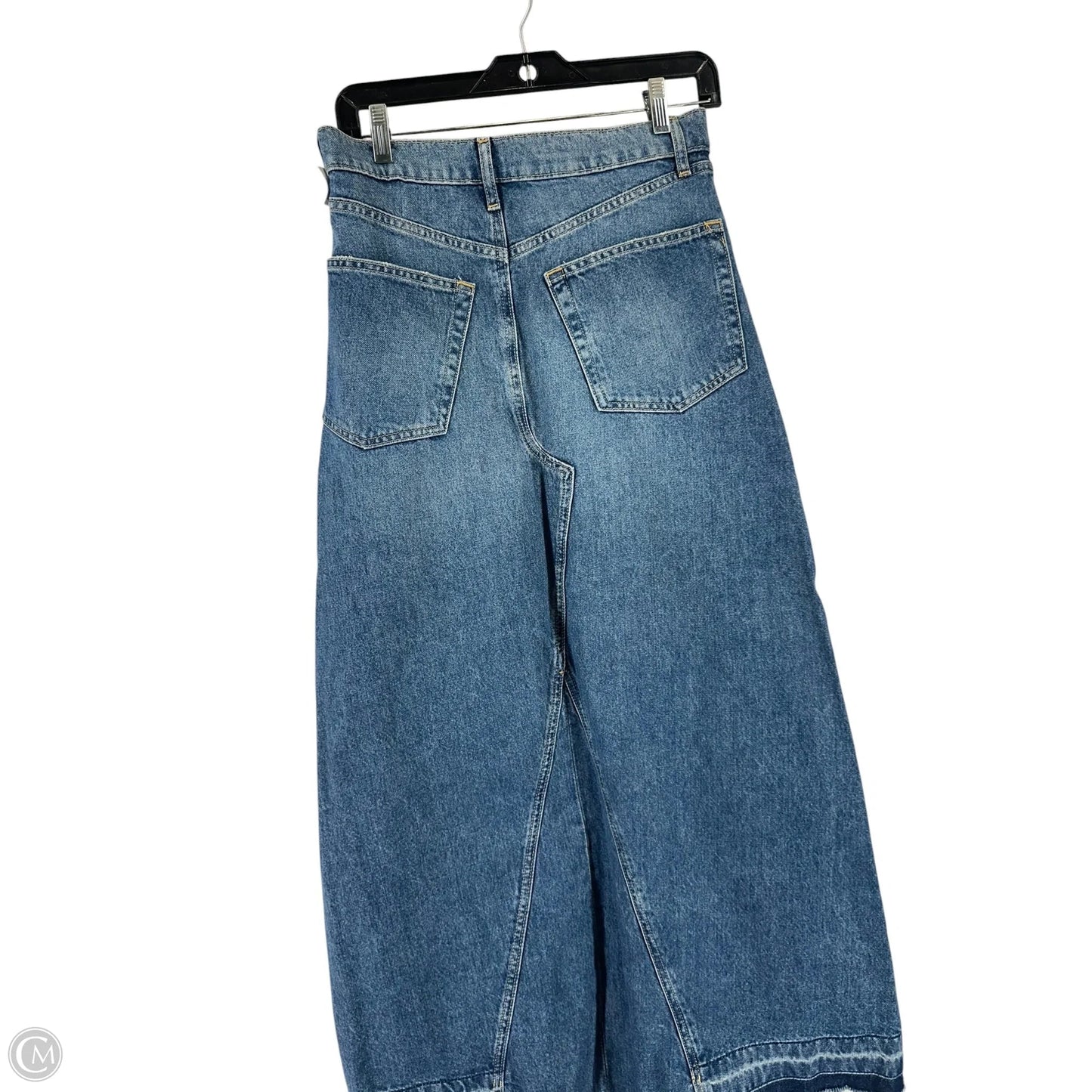 Skirt Maxi By Gap In Blue, Size: 26