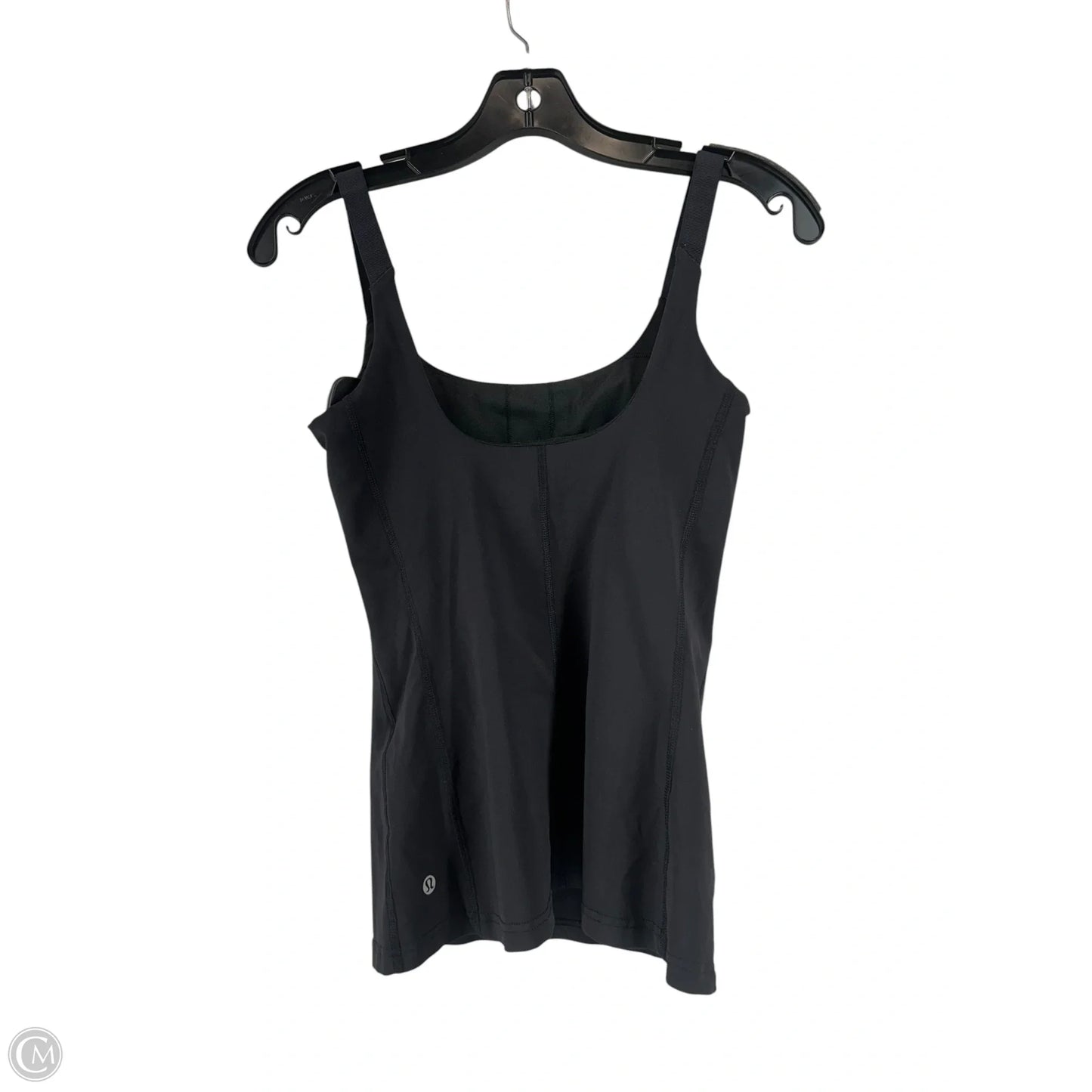 Athletic Tank Top By Lululemon In Black, Size: M
