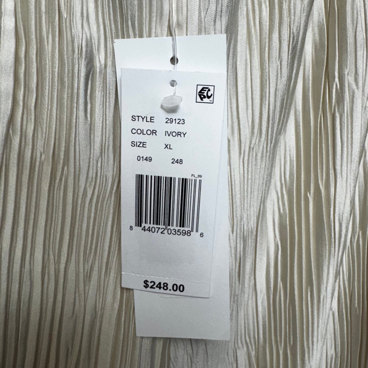 Pants Other By Caroline Rose In Ivory, Size: Xl