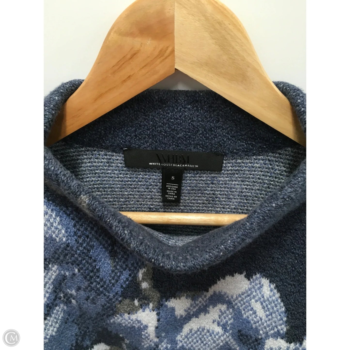 Sweater By White House Black Market In Blue, Size: S