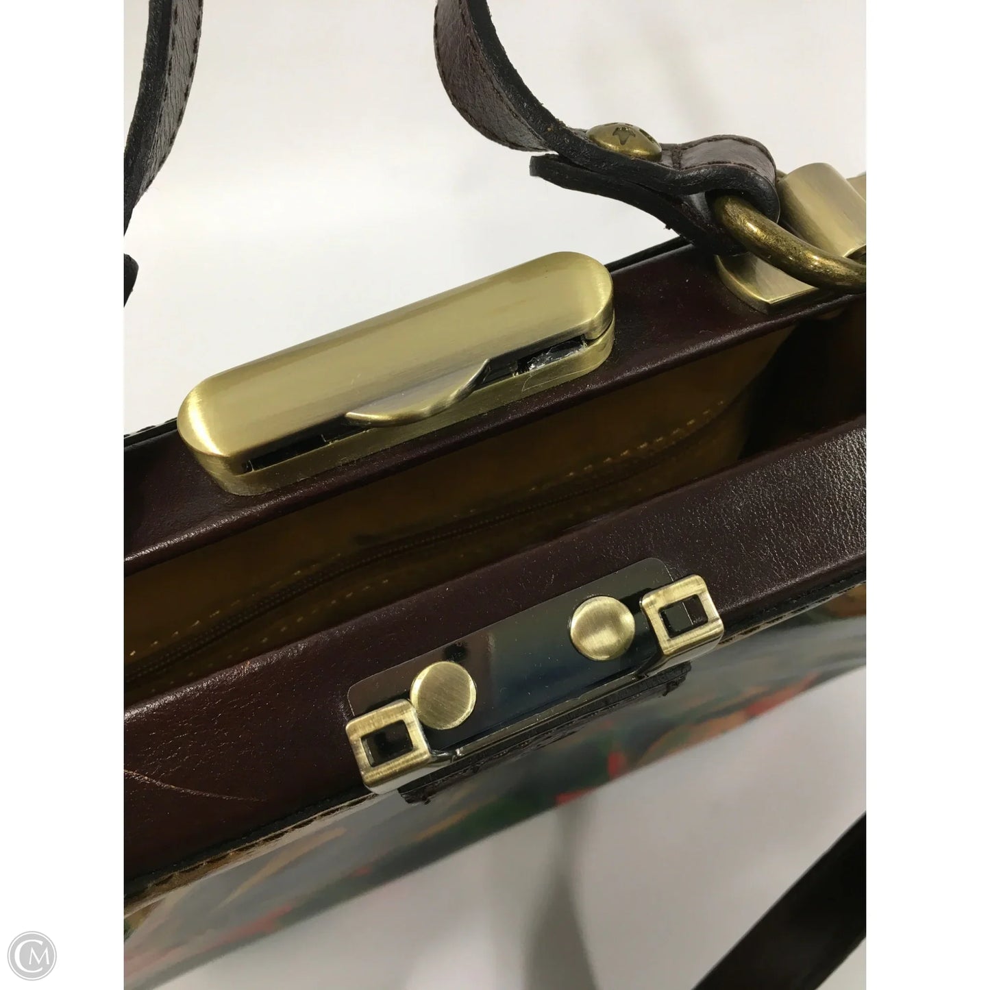 Crossbody Designer By Patricia Nash, Size: Medium