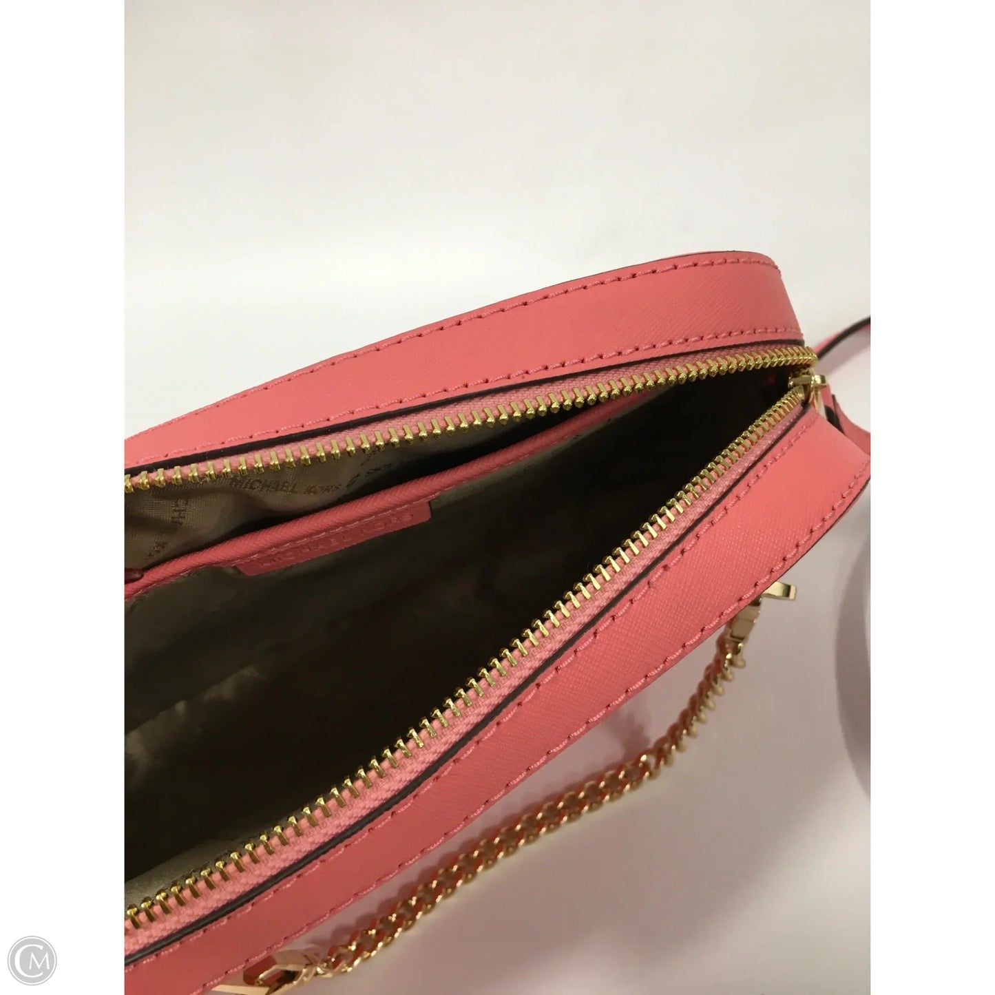 Crossbody Designer By Michael Kors, Size: Medium