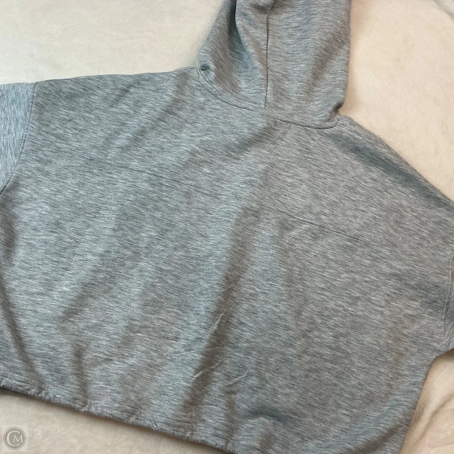Sweatshirt Hoodie By Nfl In Green, Size: M