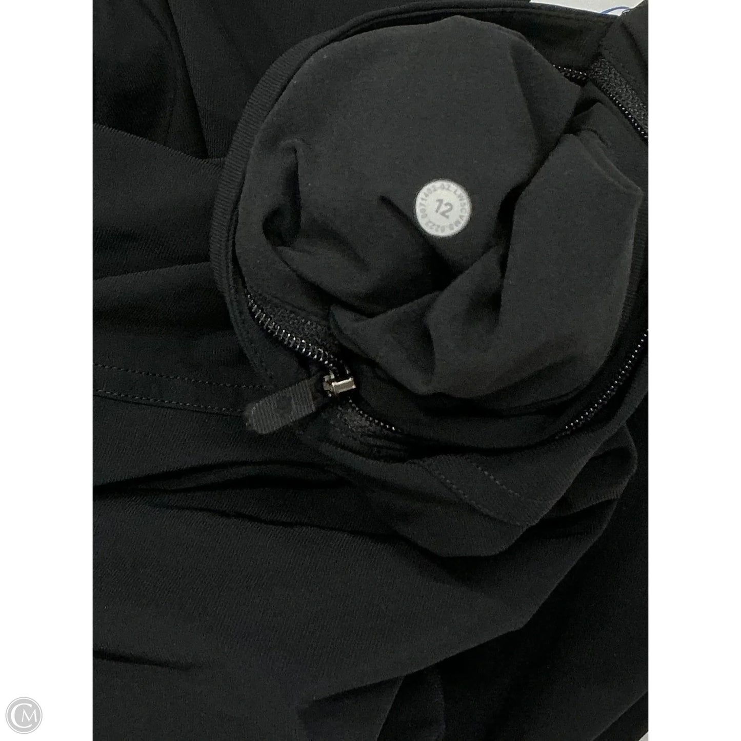 Athletic Pants By Lululemon In Black, Size: Xl
