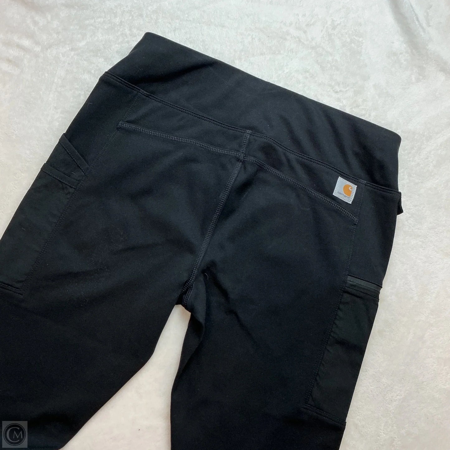Athletic Leggings By Carhartt In Black, Size: S