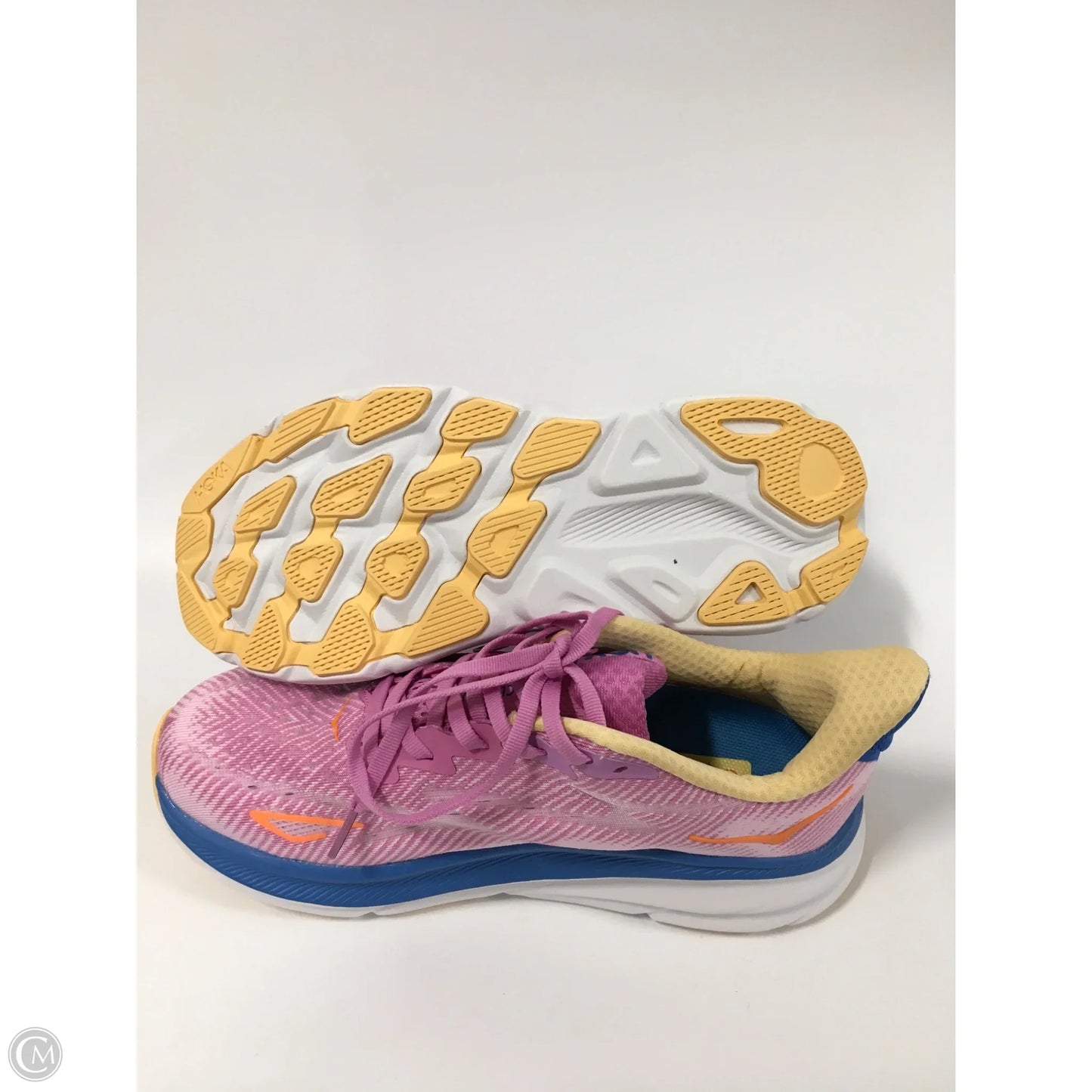 Shoes Athletic By Hoka In Pink, Size: 7