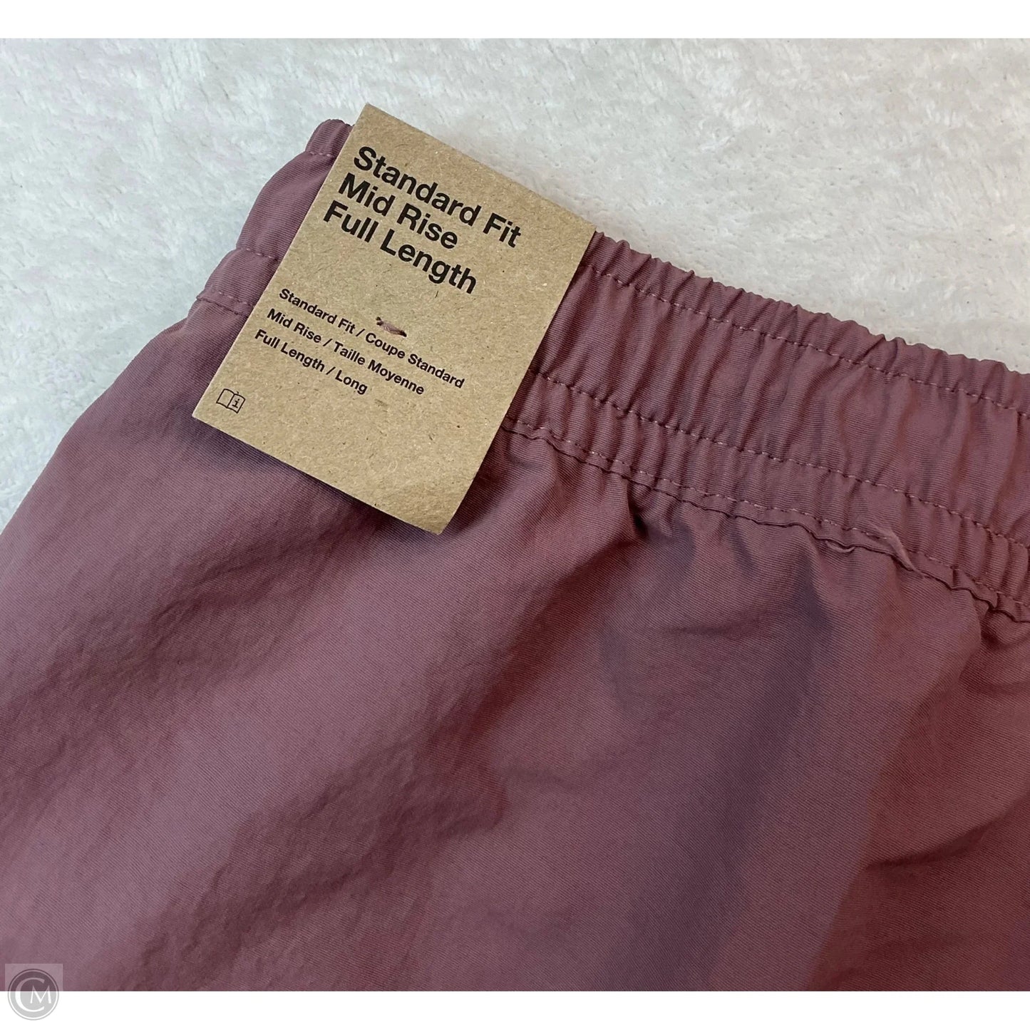 Athletic Pants By Nike In Mauve, Size: M