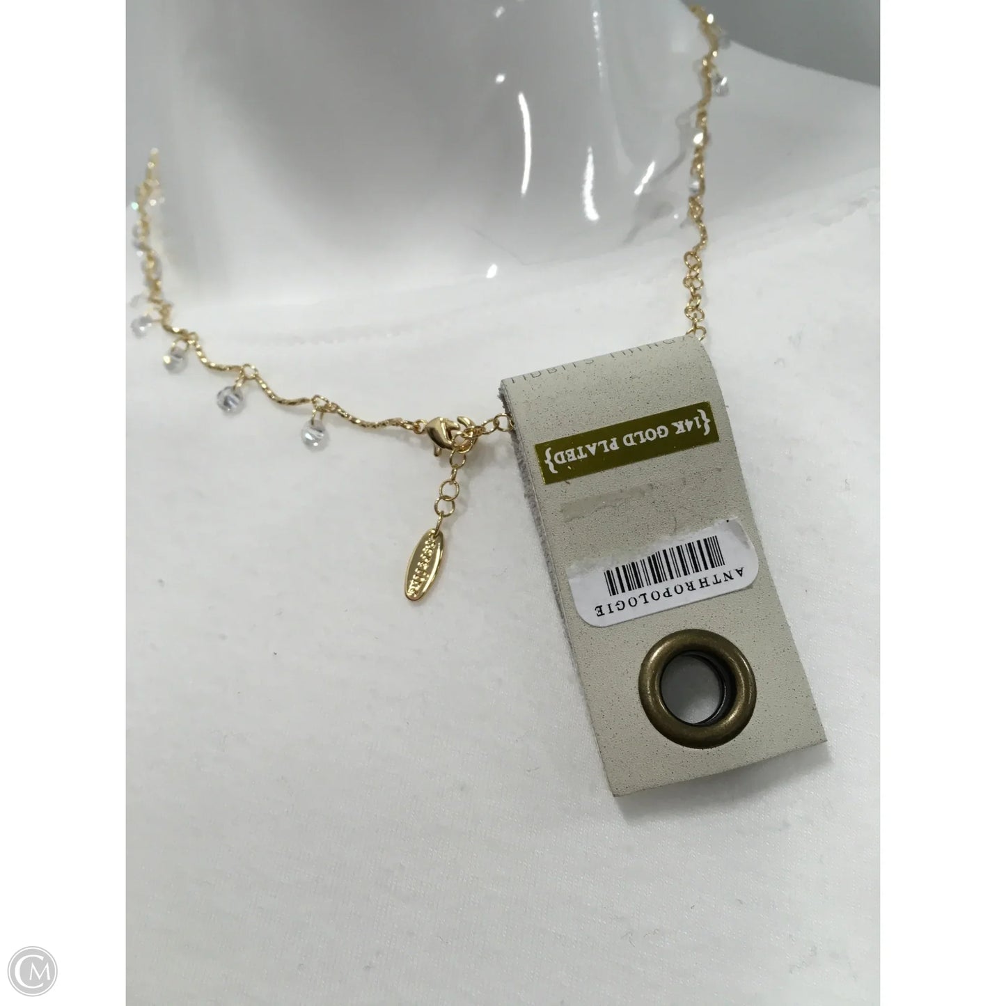 Necklace Charm By Anthropologie