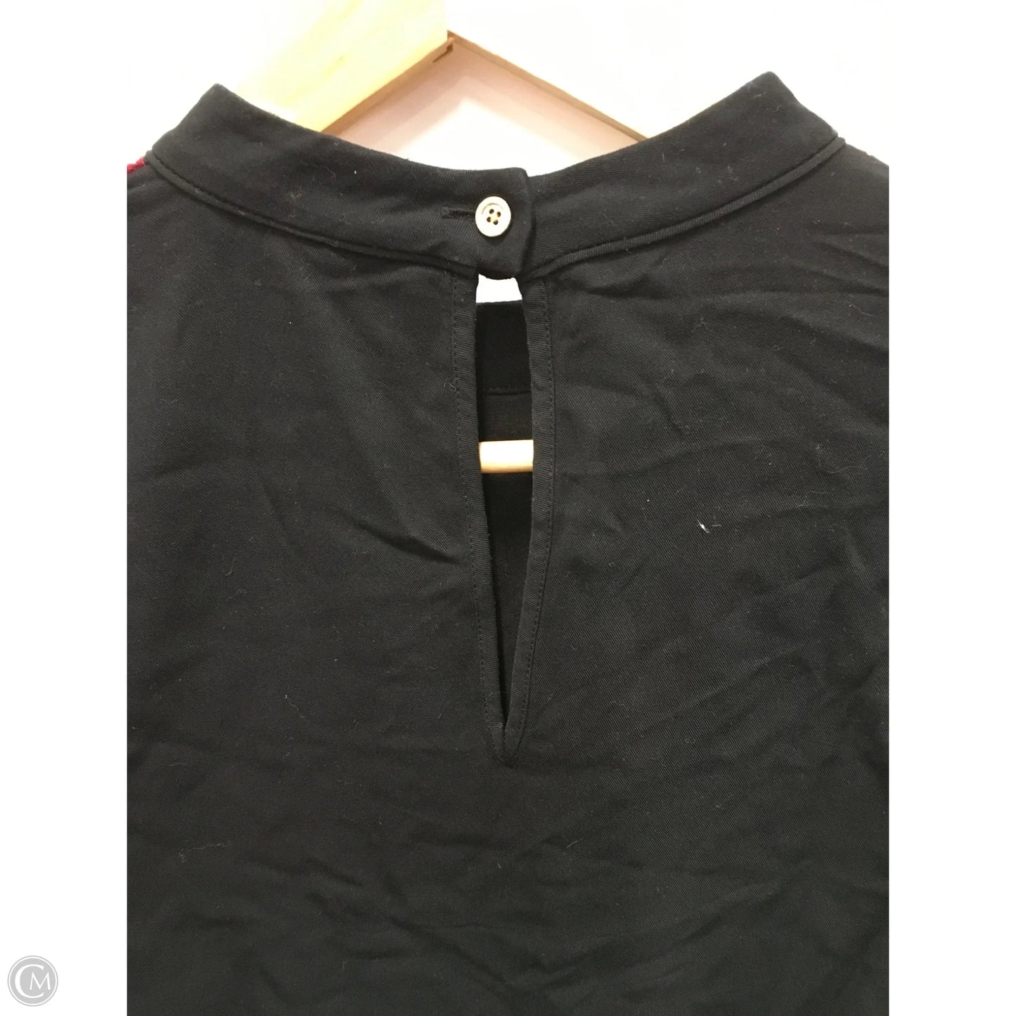 Top Long Sleeve By Ted Baker In Black, Size: 2