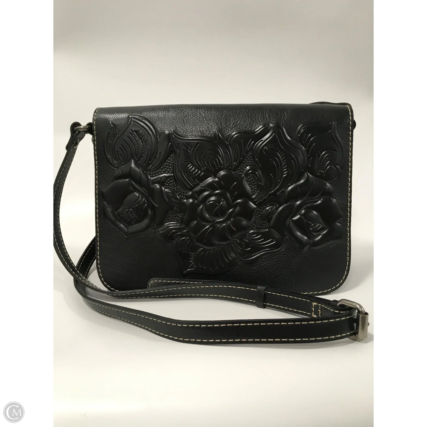 Crossbody Designer By Patricia Nash, Size: Large