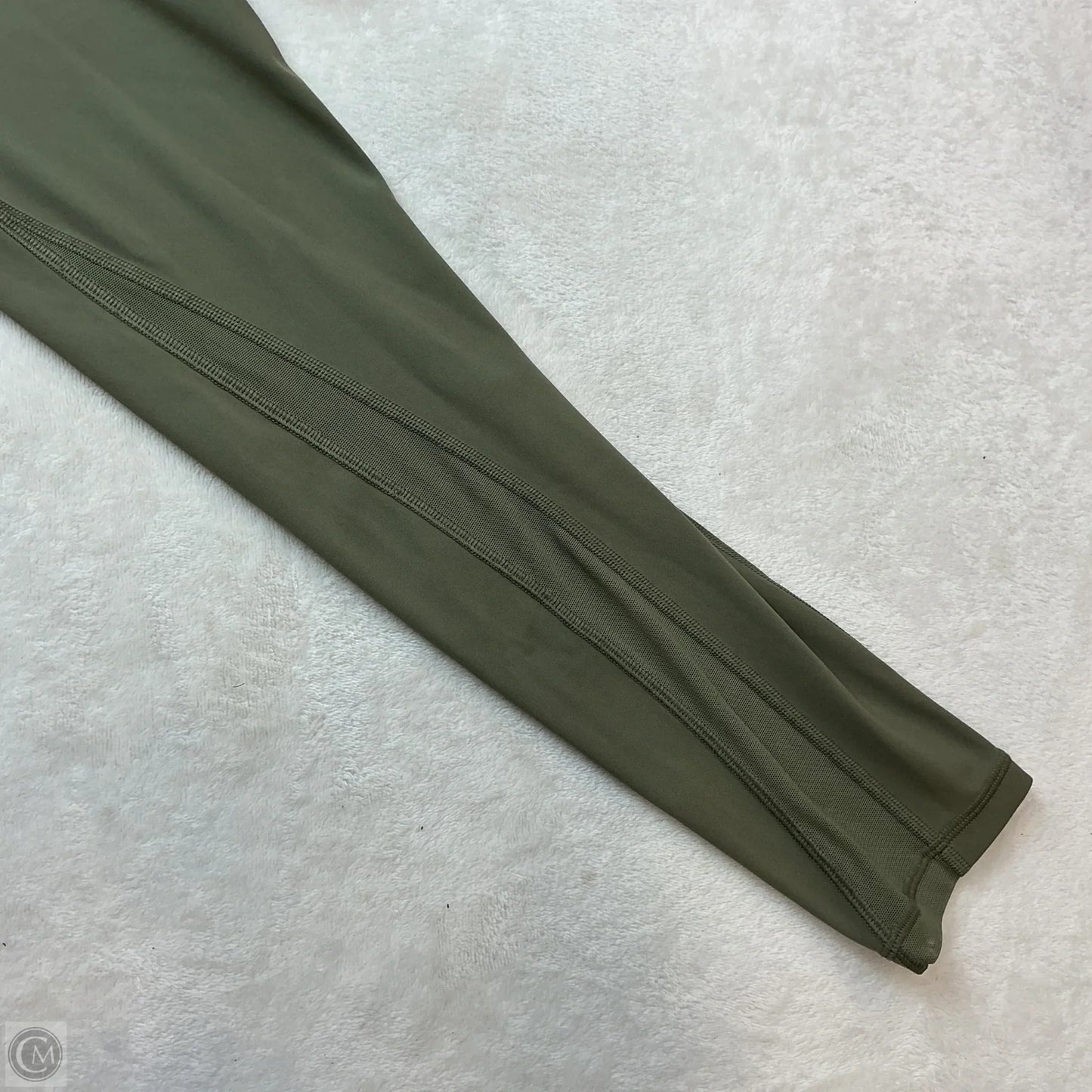 Athletic Leggings By Lululemon In Green, Size: 4