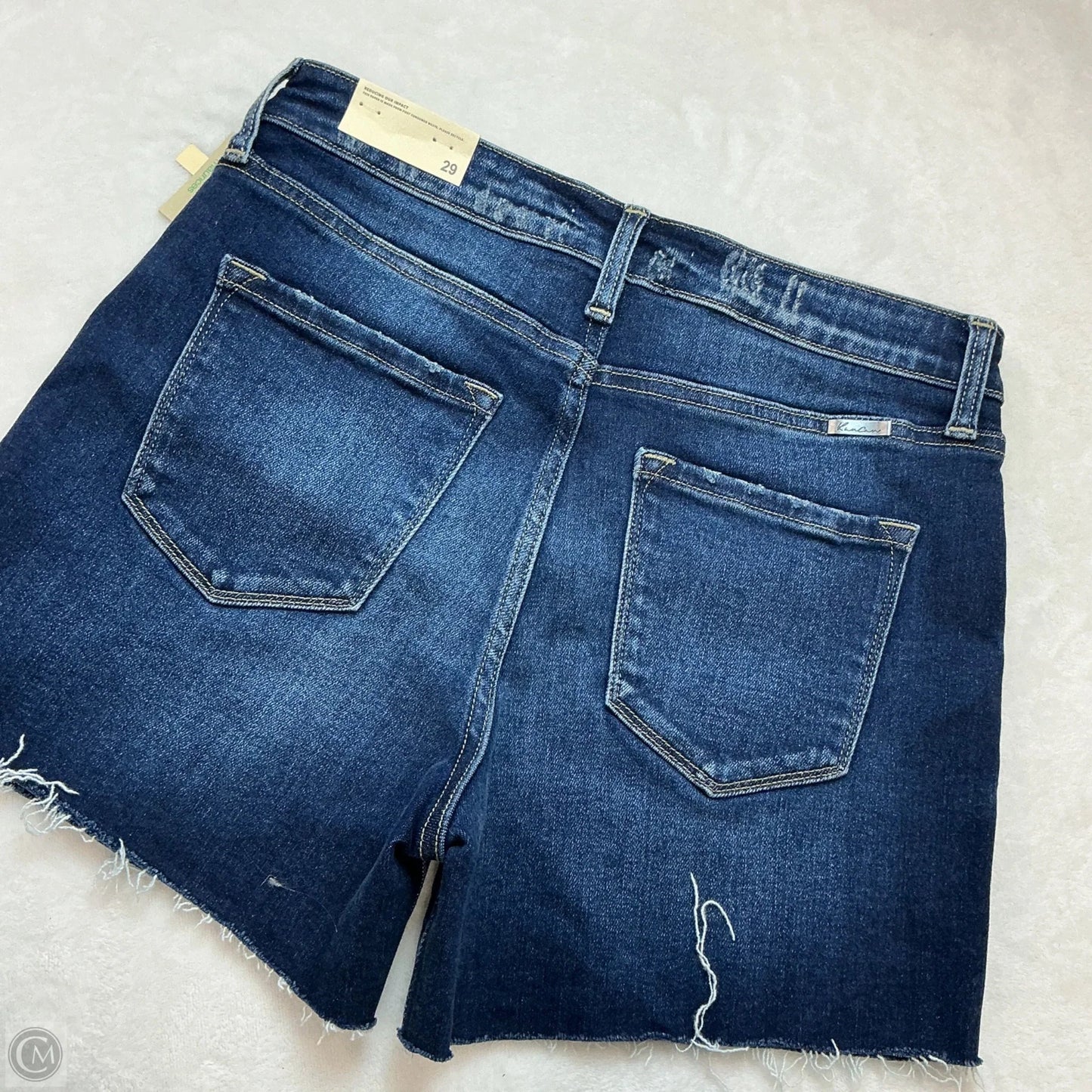 Shorts By Maurices In Blue Denim, Size: 6