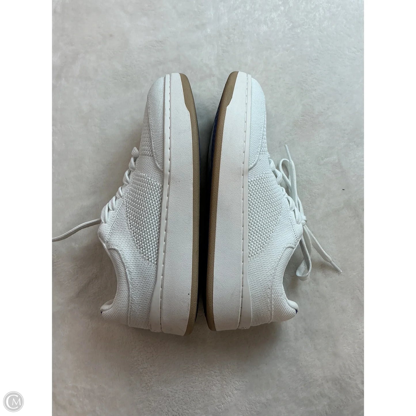 Shoes Sneakers By Rothys In White, Size: 8