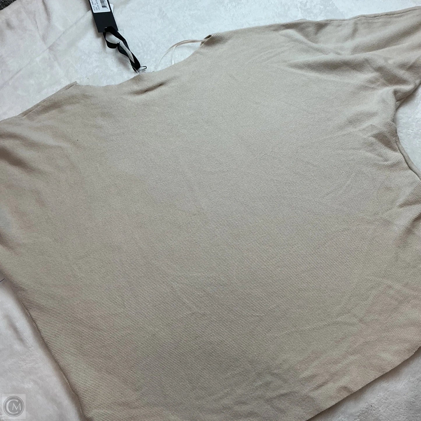 Top Long Sleeve By Aaeda In Cream, Size: Xl