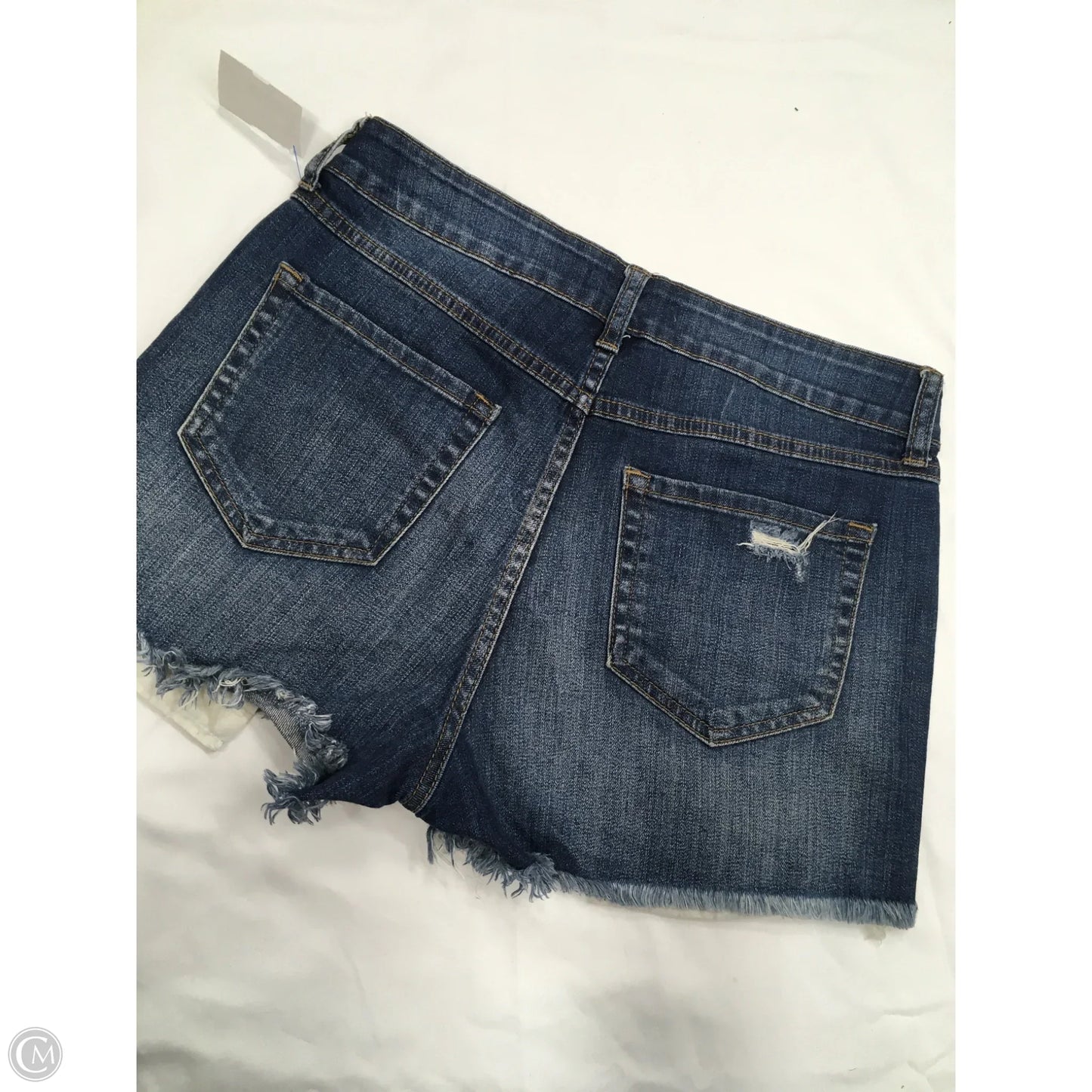 Shorts By Just Usa In Blue Denim, Size: L