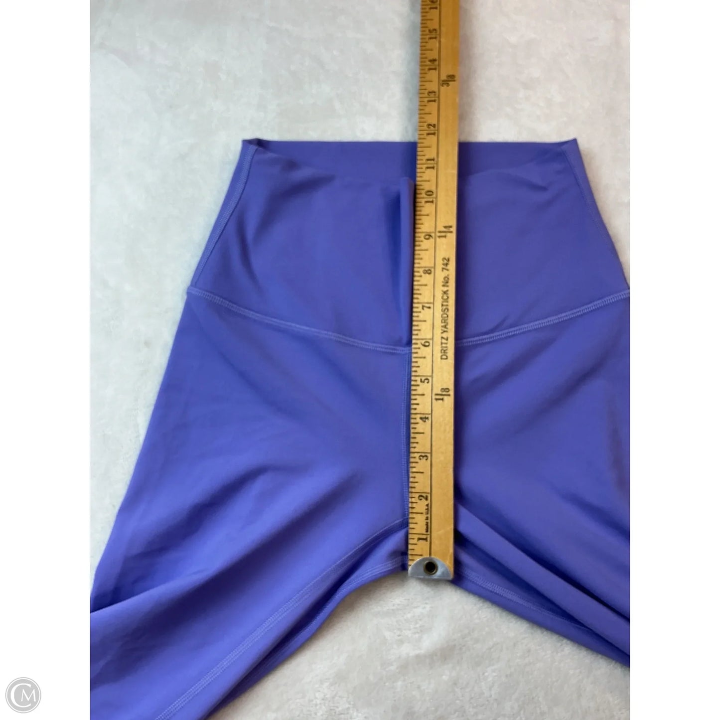Athletic Leggings By Lululemon In Purple, Size: 4