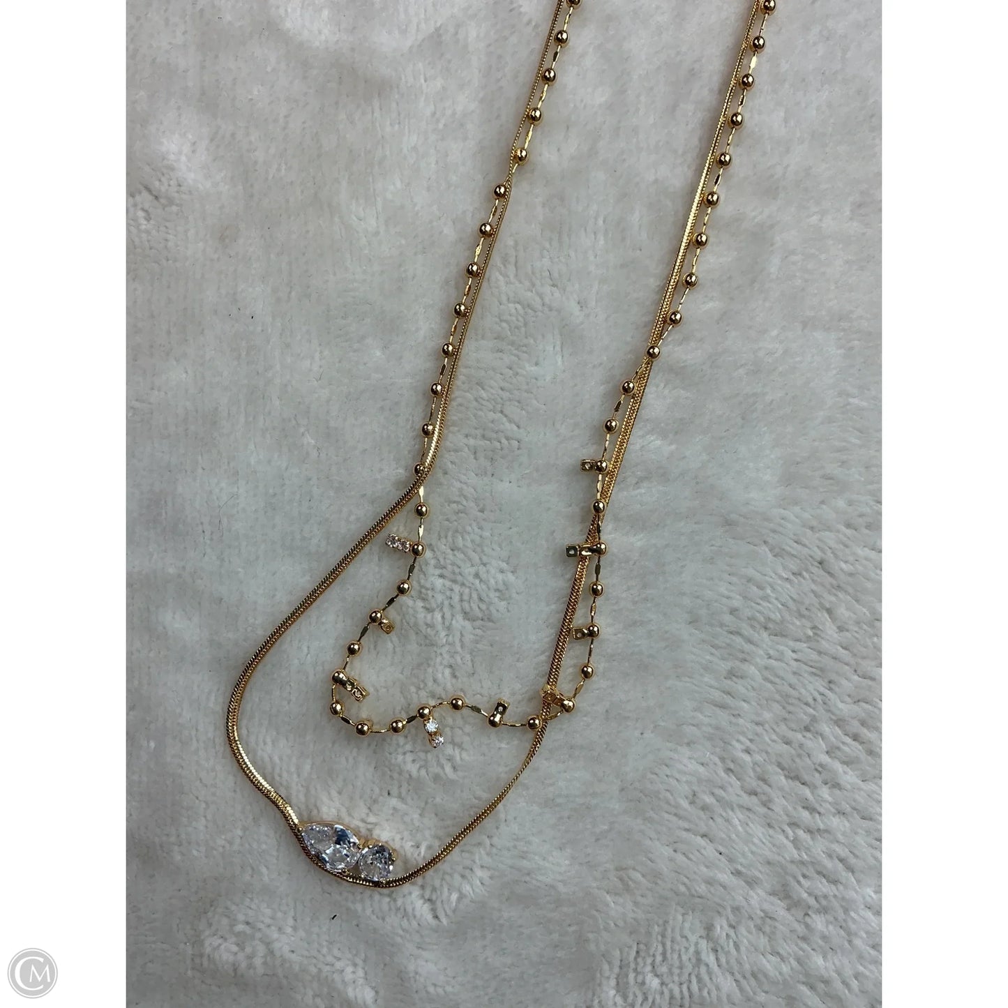 Necklace Layered By Anthropologie