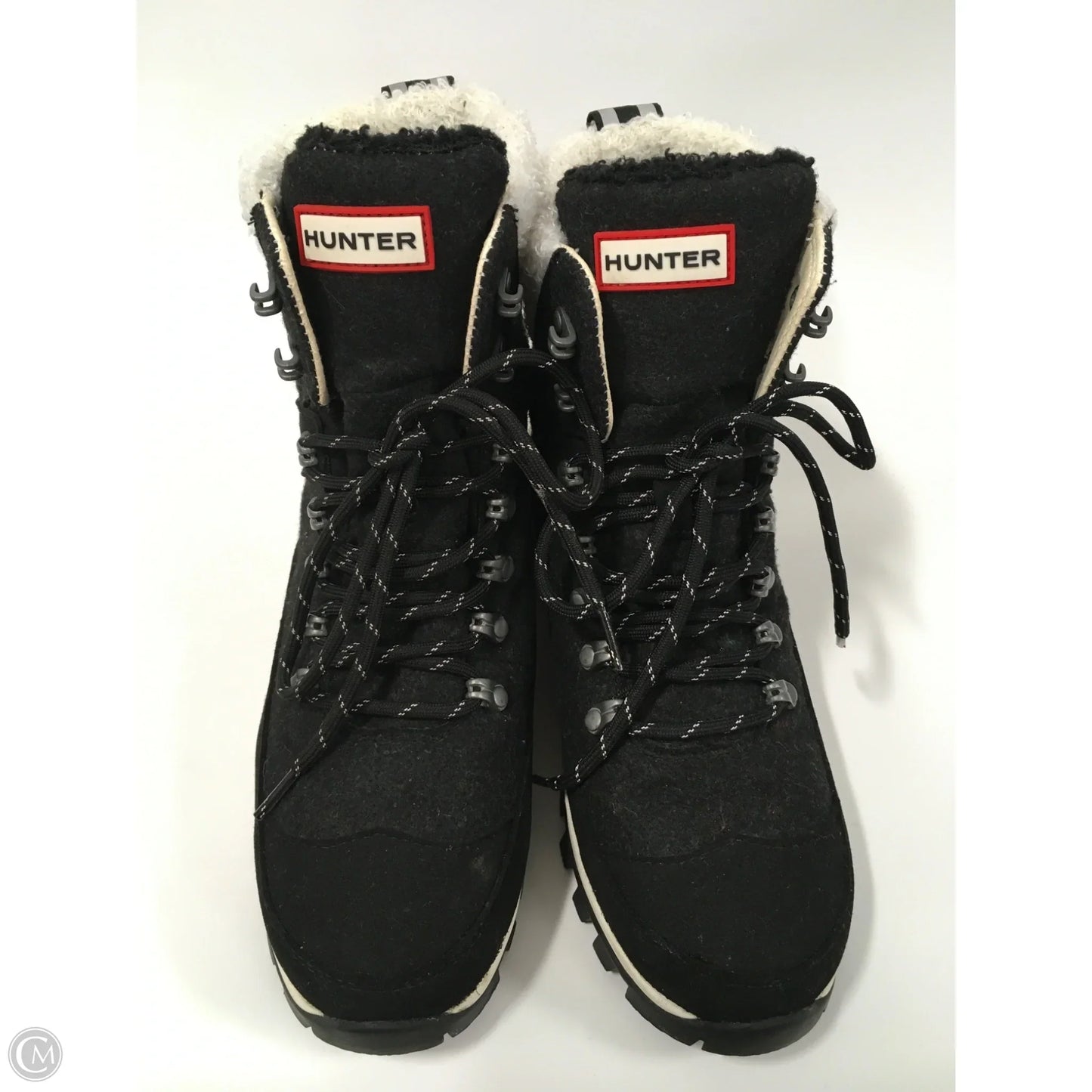 Boots Snow By Hunter In Black, Size: 8