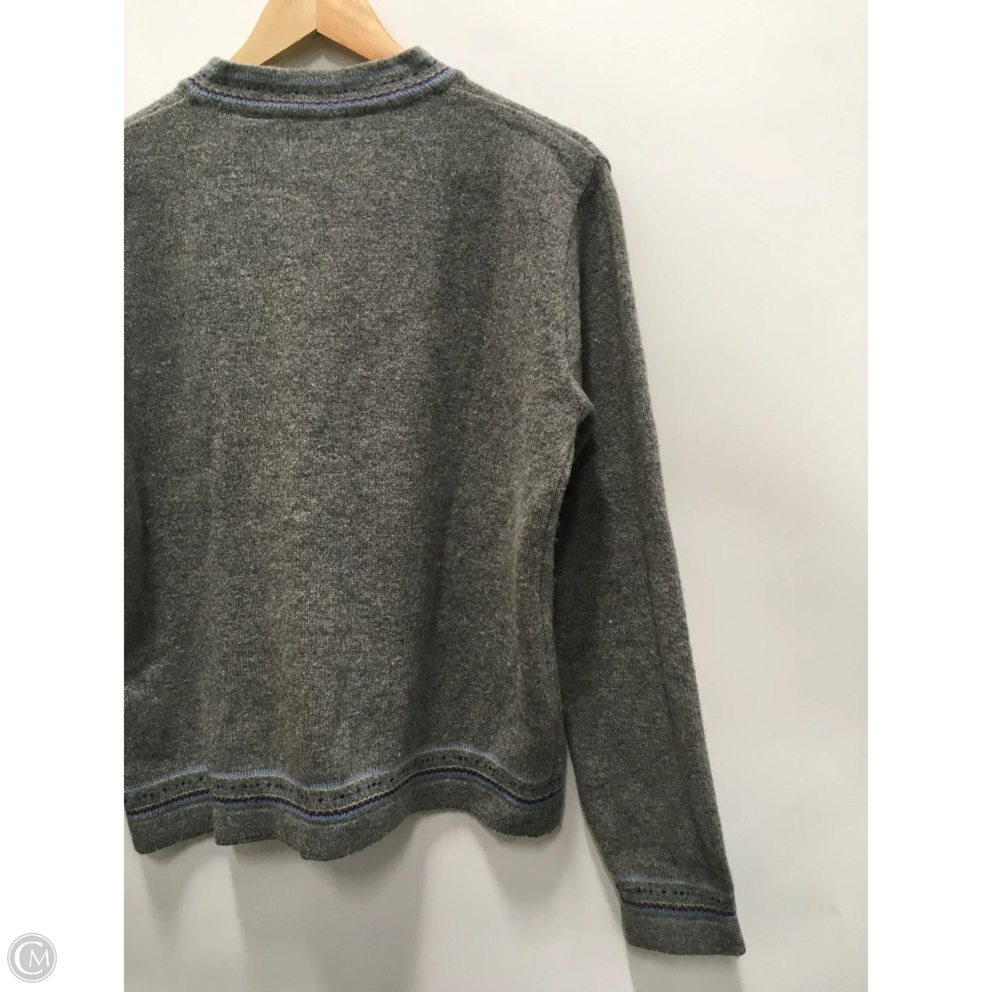 Sweater By Levis In Grey, Size: L