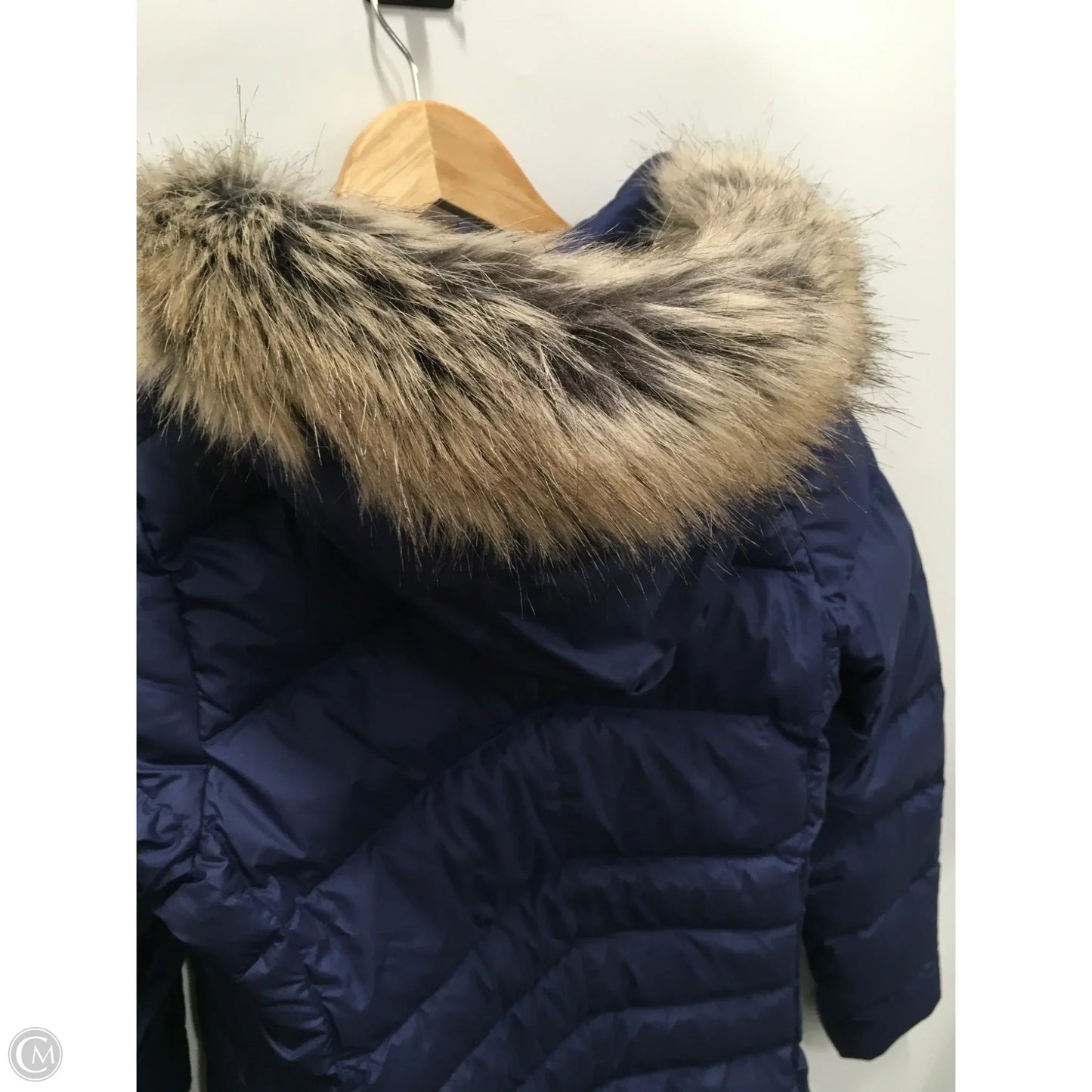 Coat Puffer & Quilted By Marmot In Navy, Size: Xs