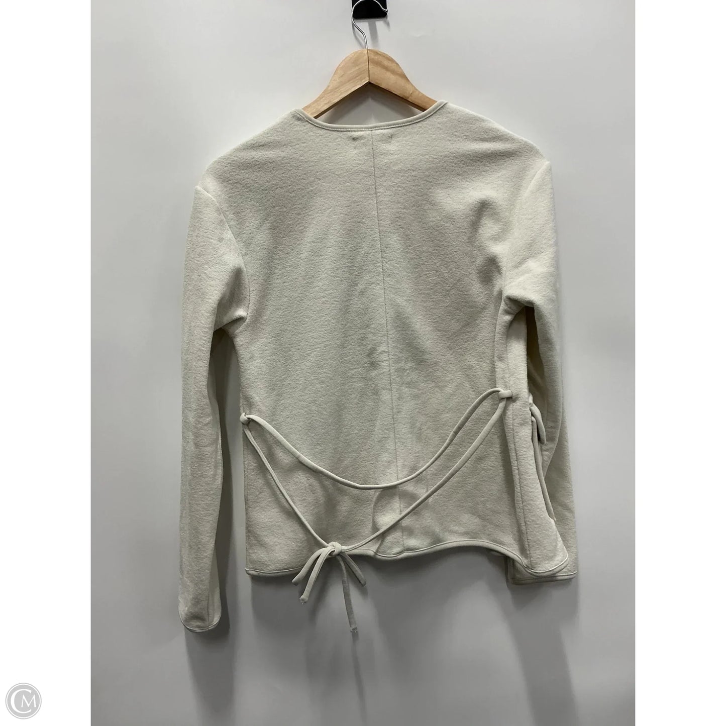 Sweater Cardigan By Haven In Grey, Size: Xxs