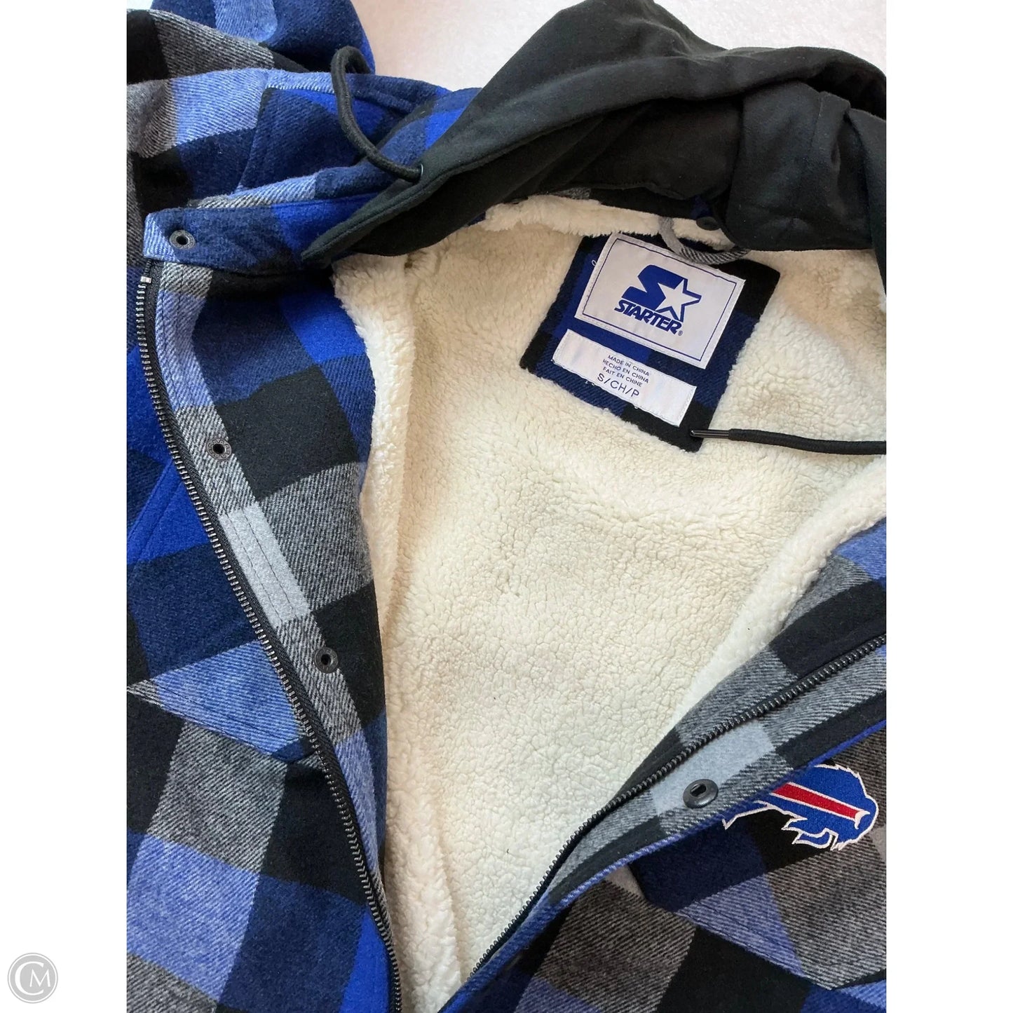 Jacket Other By Clothes Mentor In Plaid Pattern, Size: S
