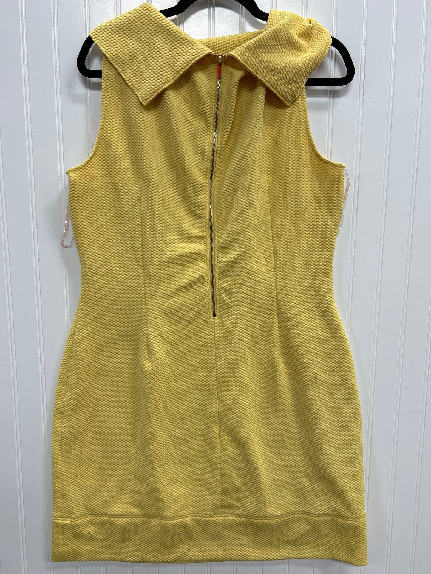 Dress Work By Cmc In Yellow, Size:1X