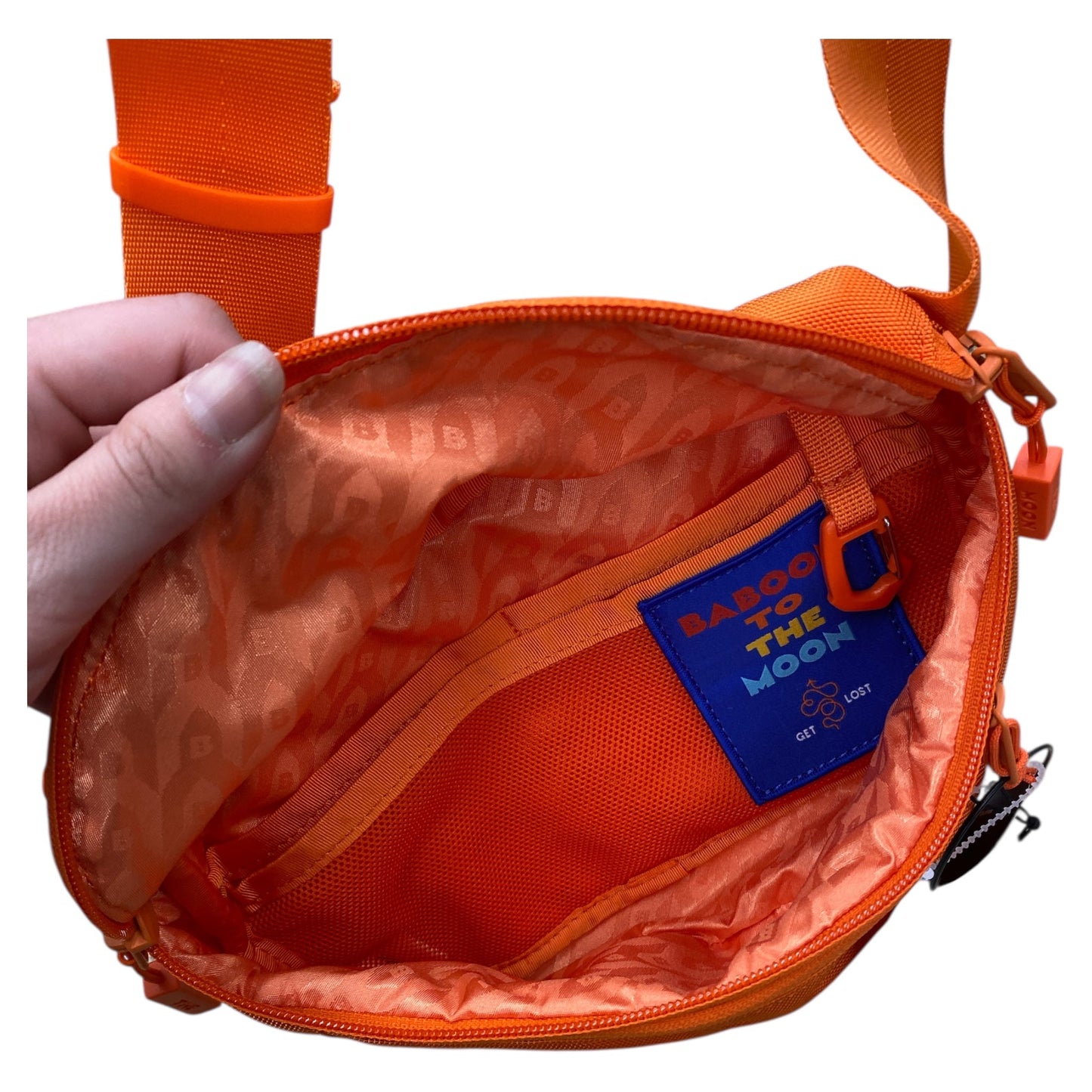 Belt Bag By Urban Outfitters In Orange, Size:Medium