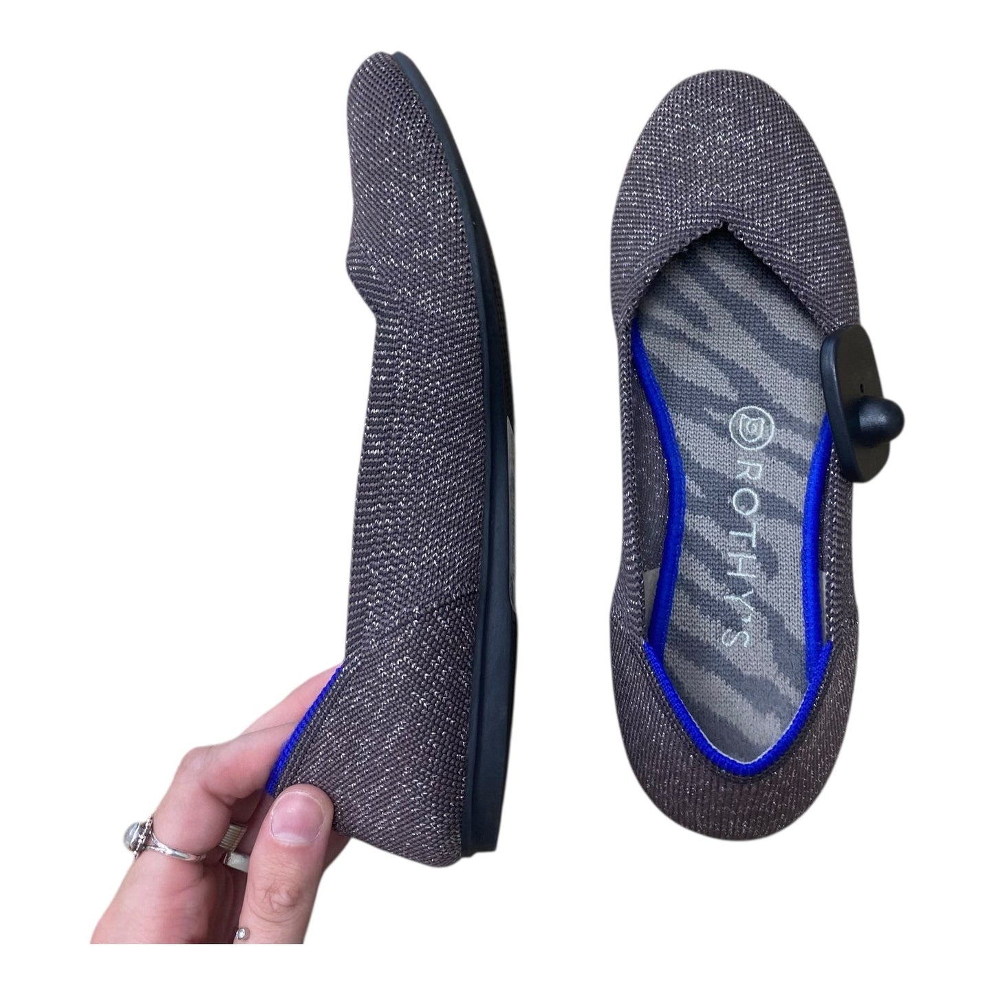 Shoes Designer By Rothys In Purple, Size:7