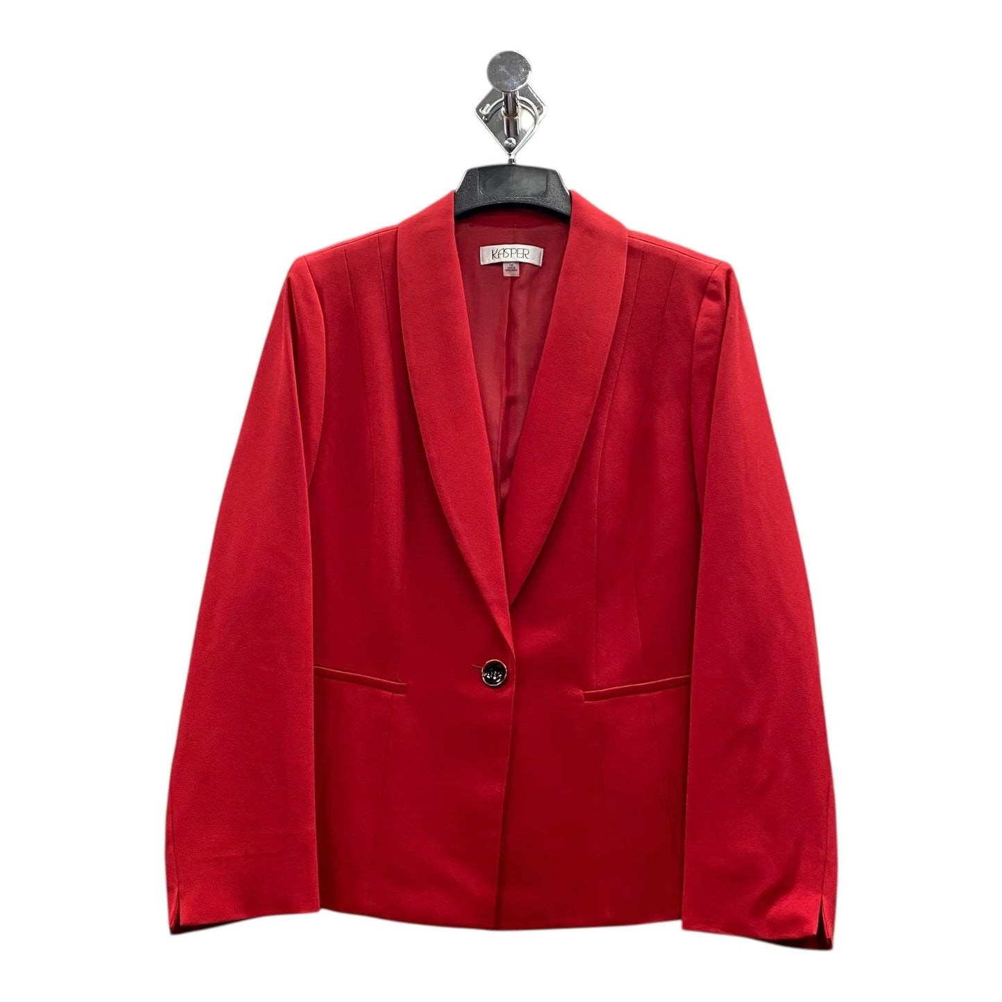 Blazer By Kasper In Red, Size:L