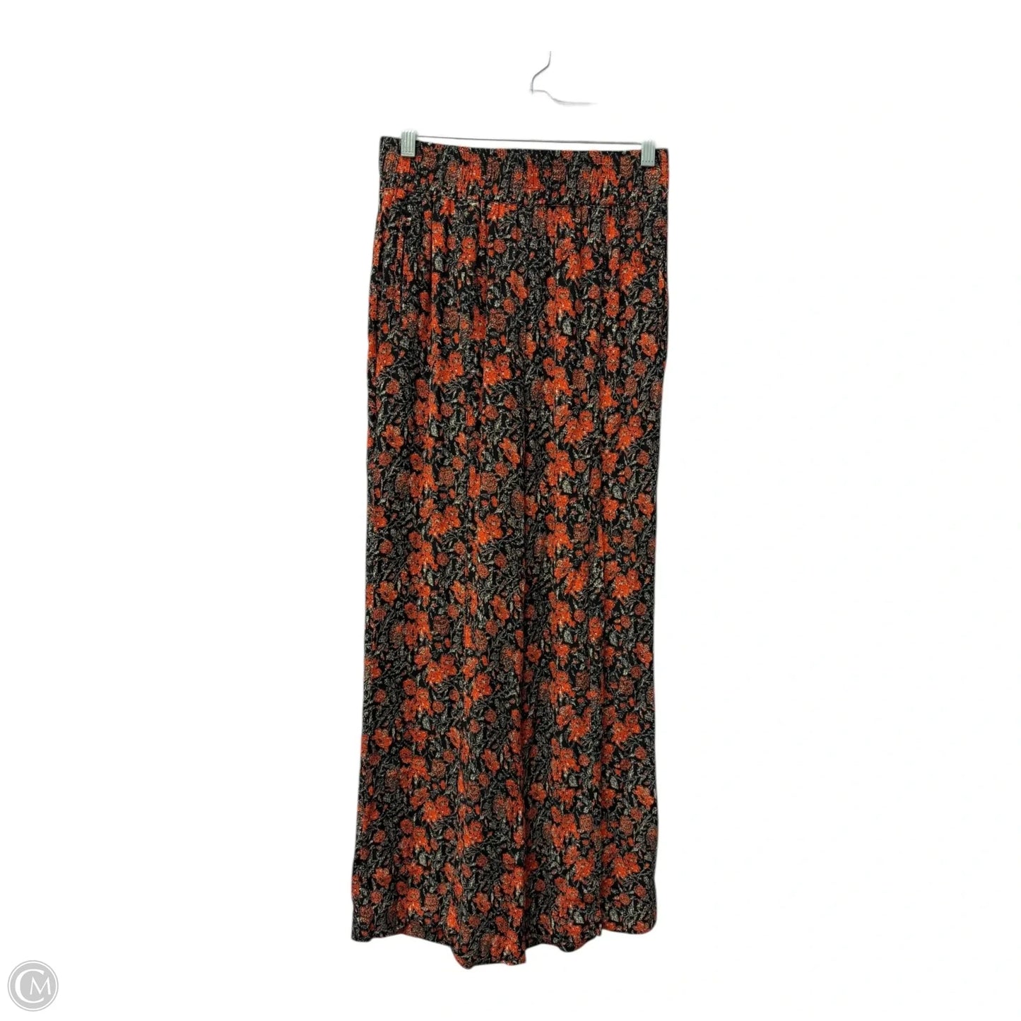 Pants Lounge By Hinge In Black & Orange, Size: 4