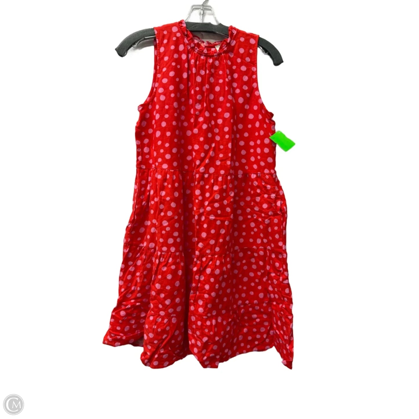 Dress Casual Short By Loft In Red, Size: Xs