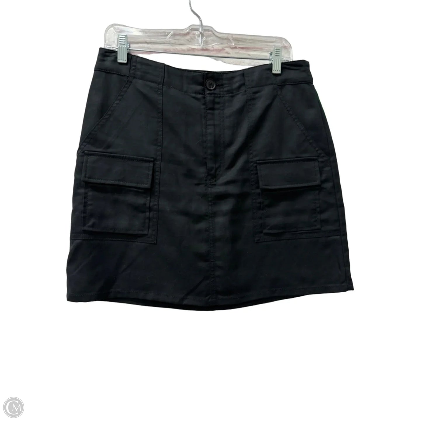 Skirt Mini & Short By Loft In Black, Size: 6