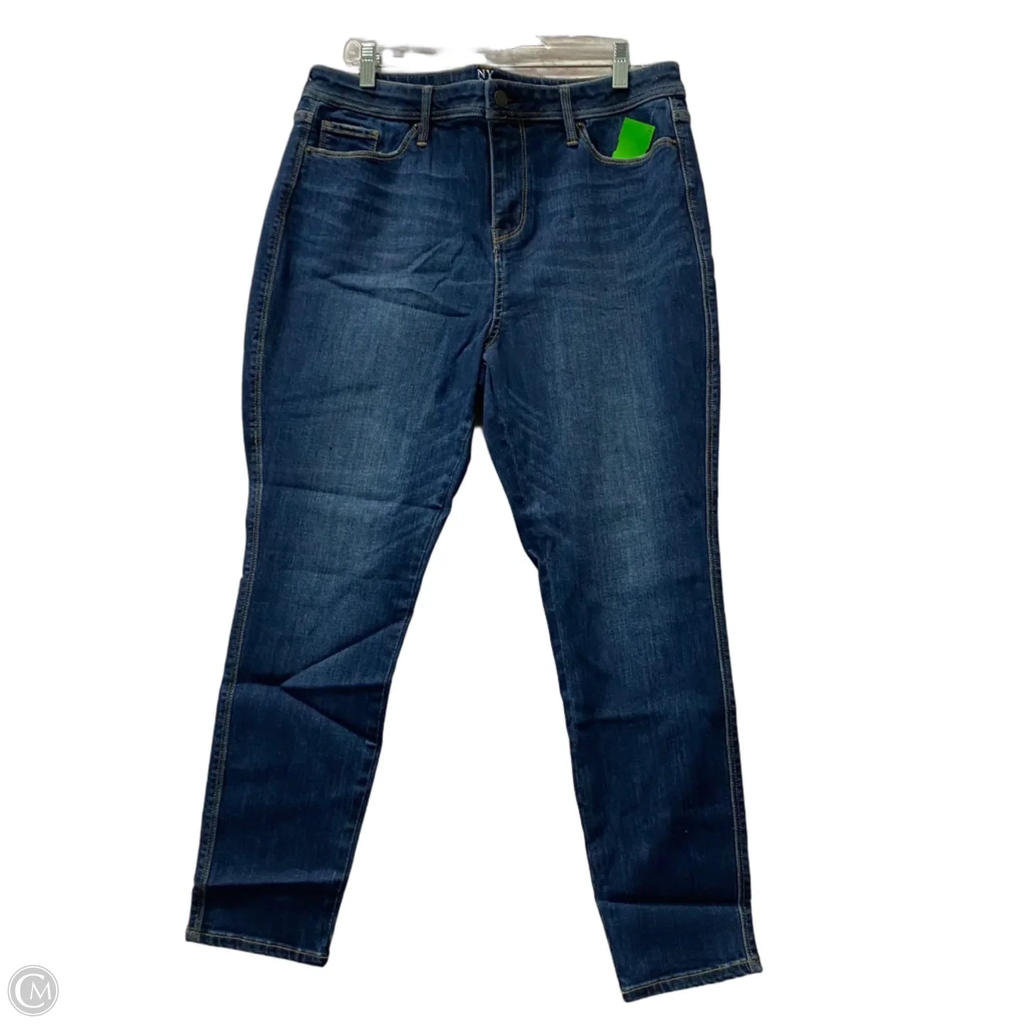 Jeans Skinny By New York And Co In Blue, Size: 18