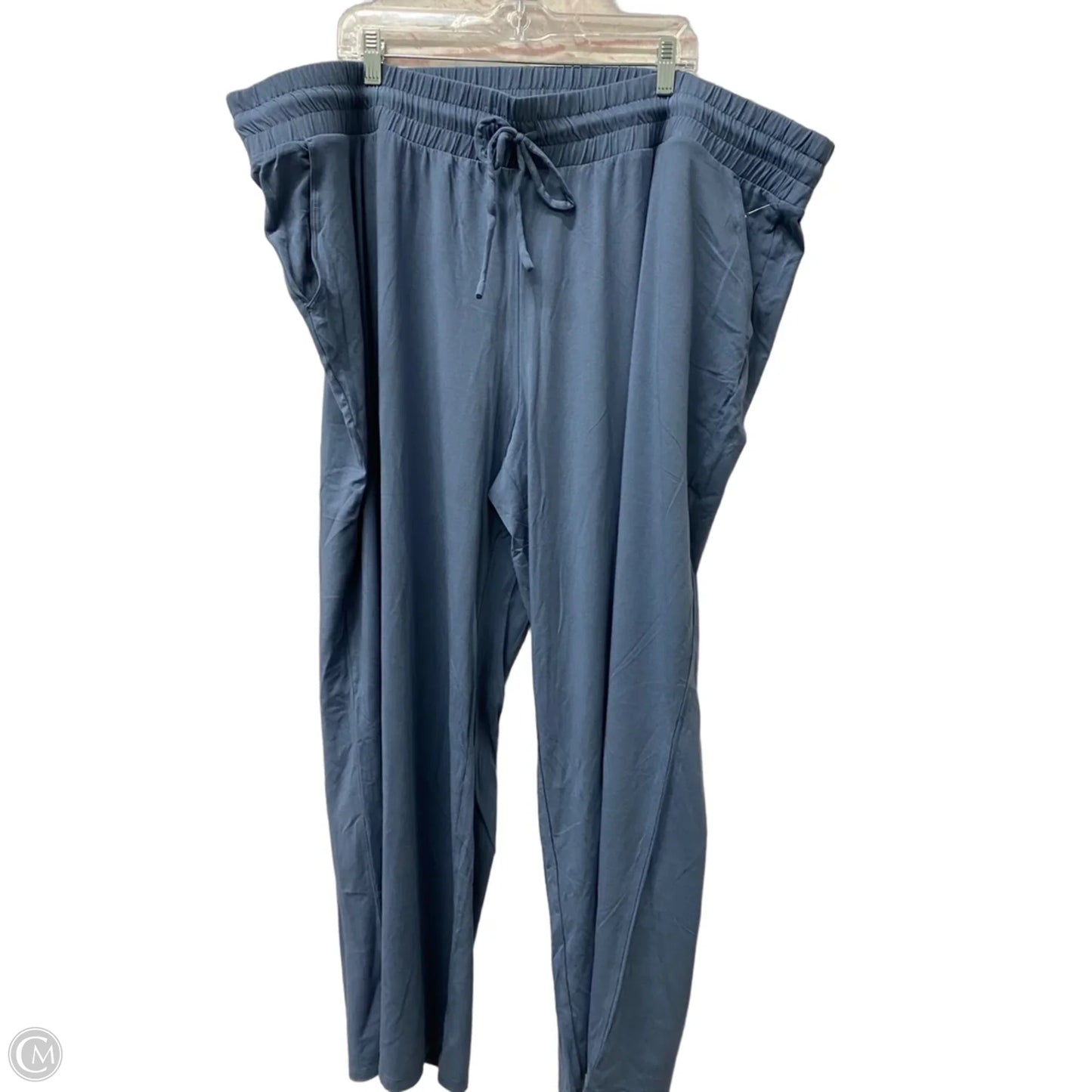 Pants Lounge By Any Body In Blue, Size: 3x