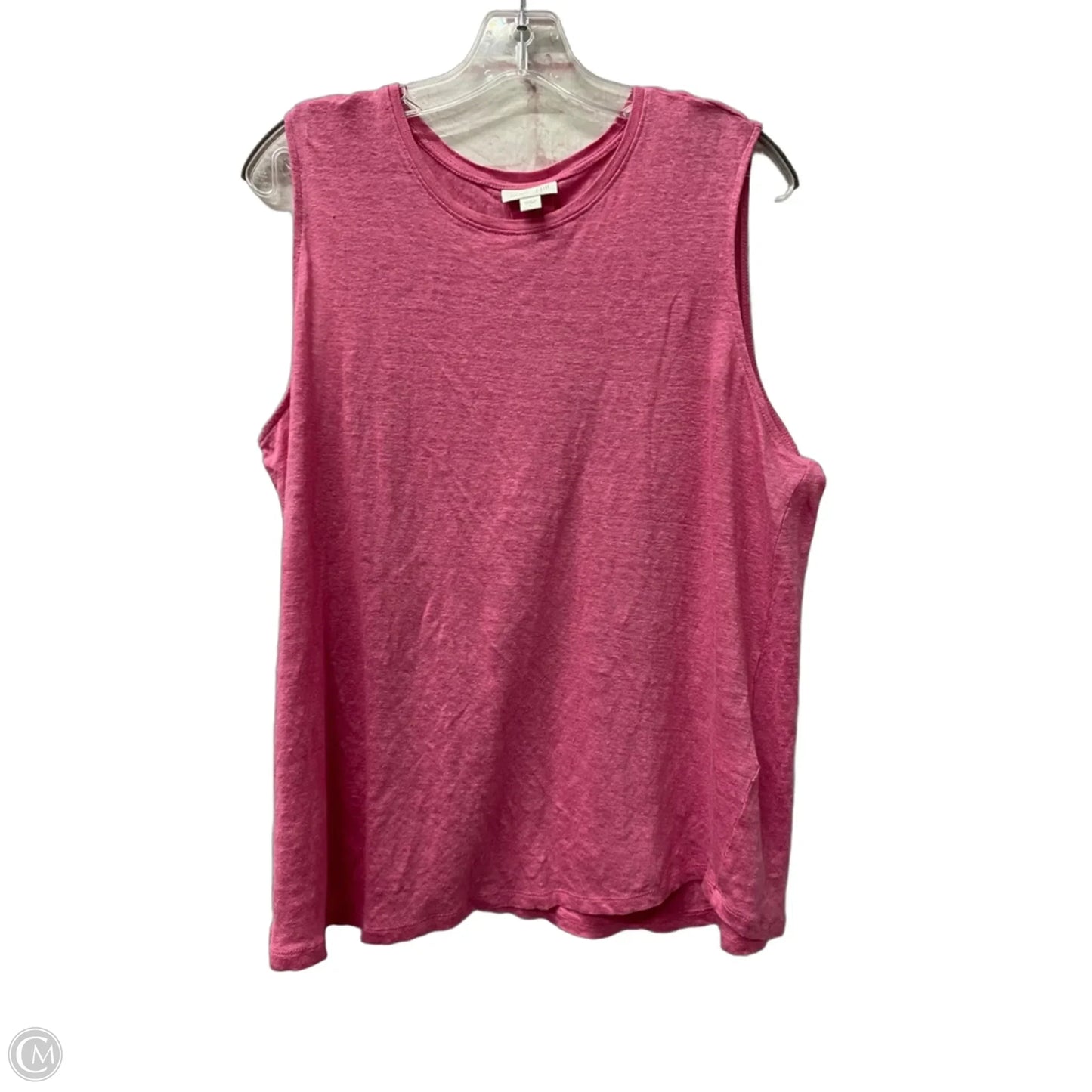 Top Sleeveless By J. Jill In Pink, Size: L