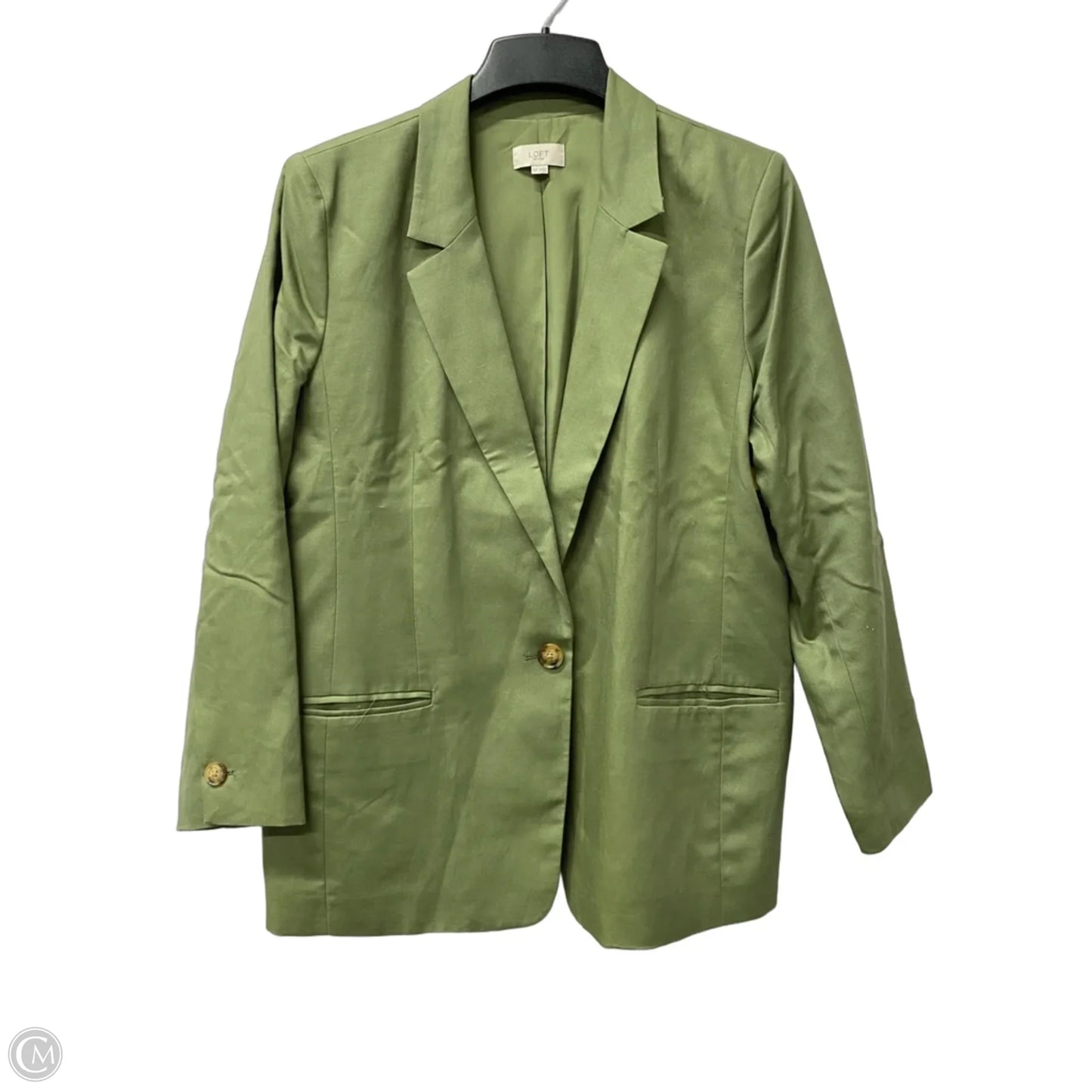 Blazer By Loft In Green, Size: Xlp
