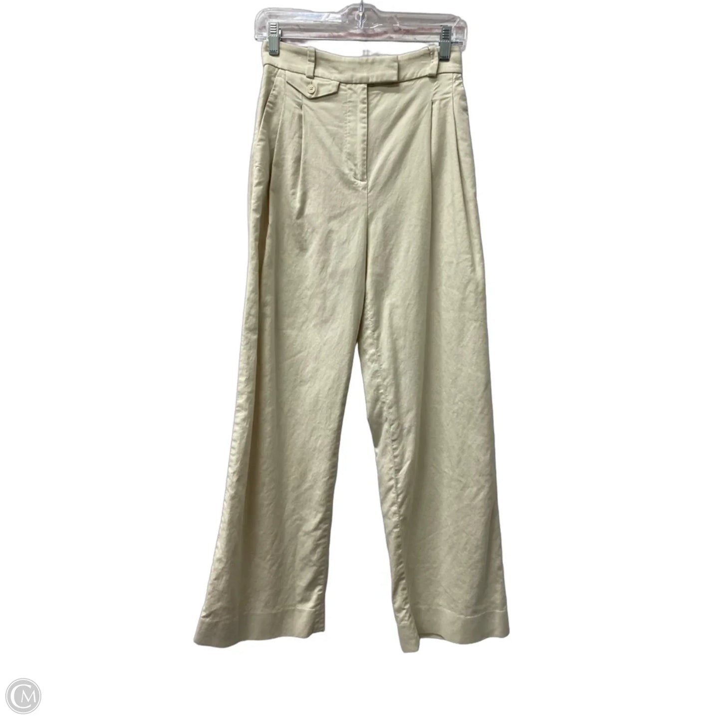 Pants Other By be wideleg In Cream, Size: 0