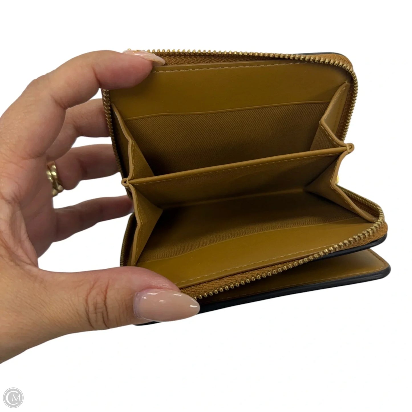 Wallet Designer By Coach, Size: Small