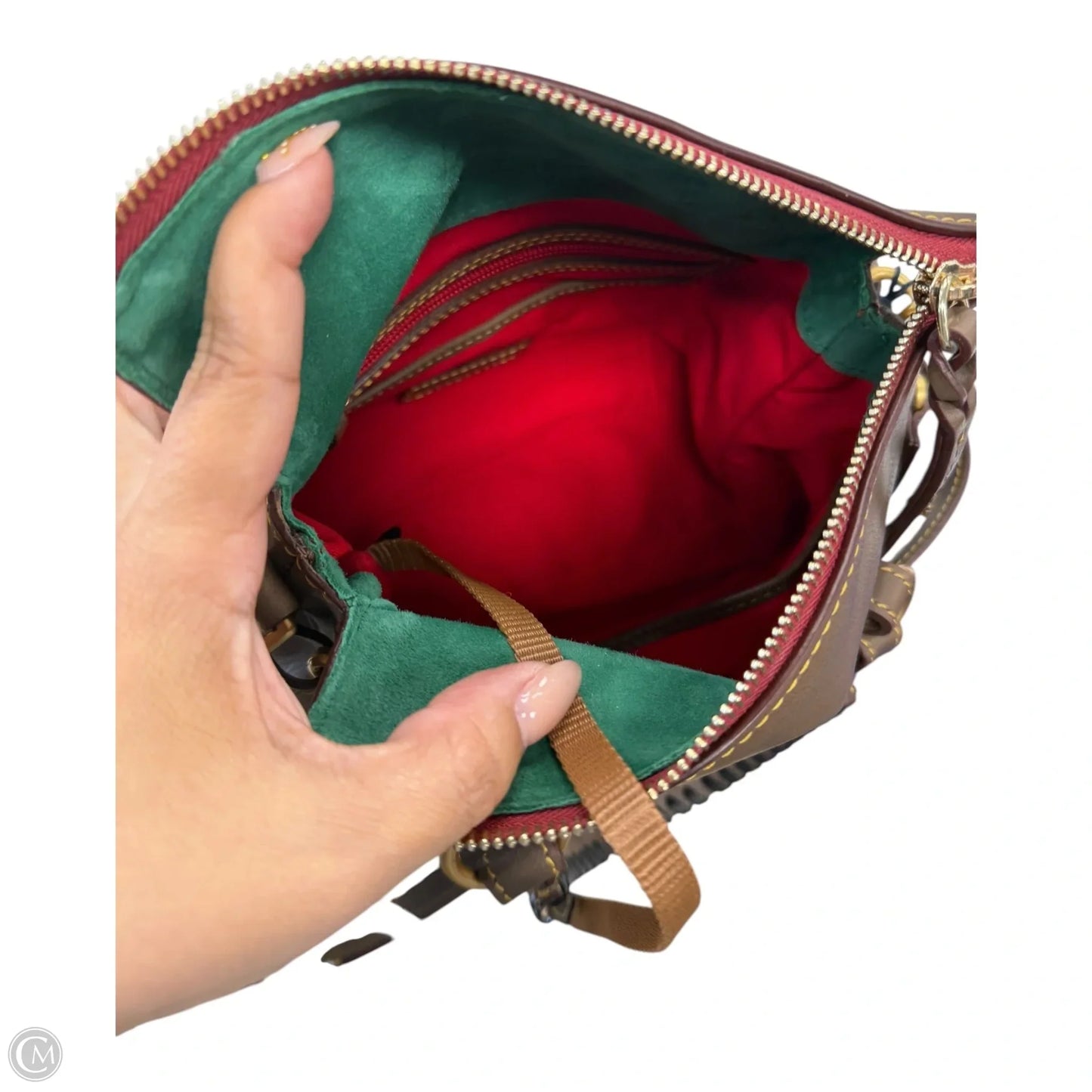 Handbag Designer By Dooney And Bourke, Size: Small