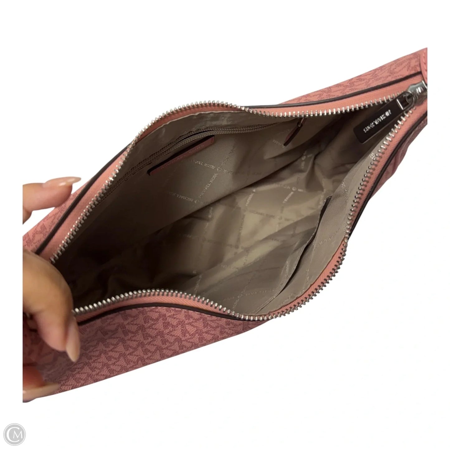Handbag Designer By Michael Kors, Size: Medium