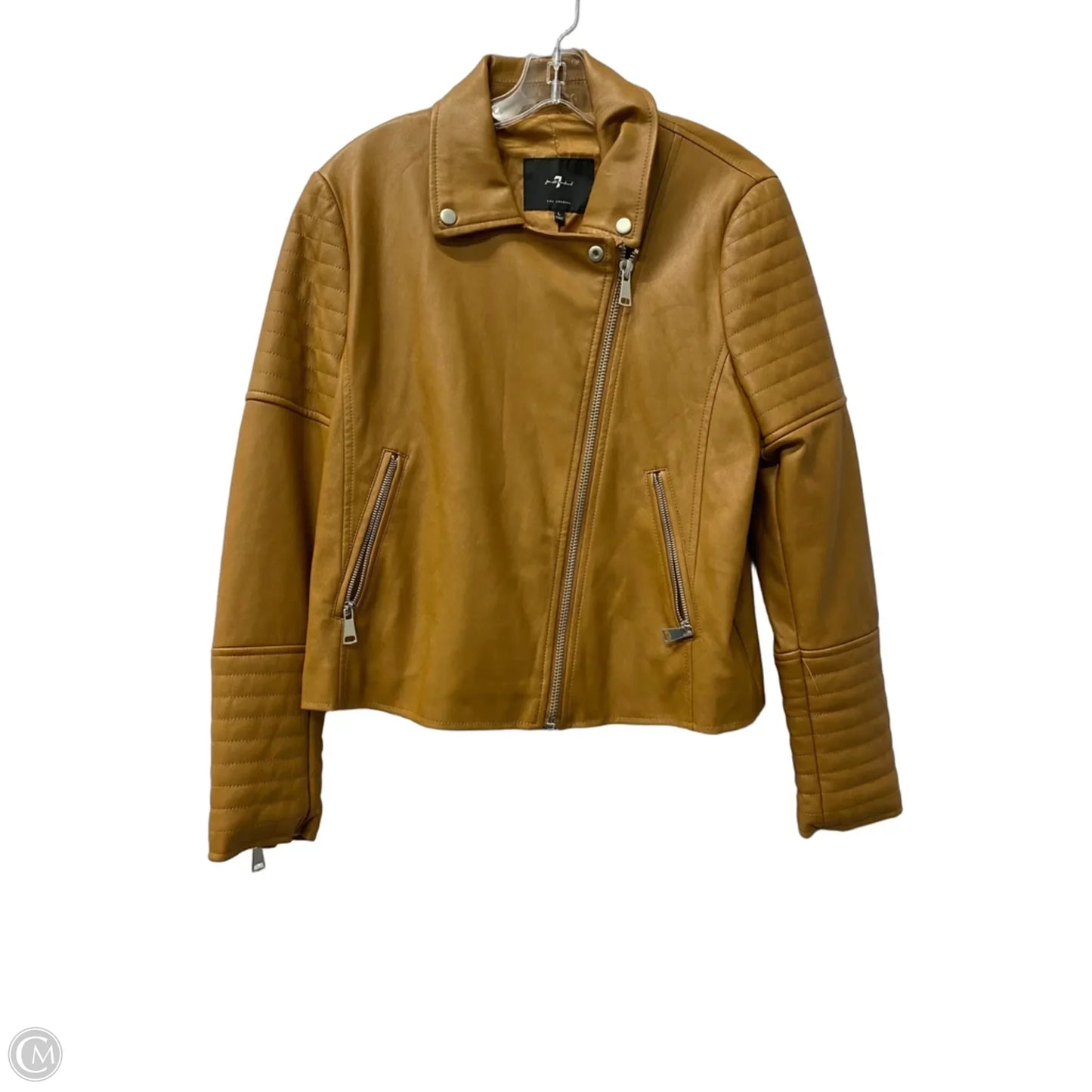 Jacket Other By 7 For All Mankind In Brown, Size: L