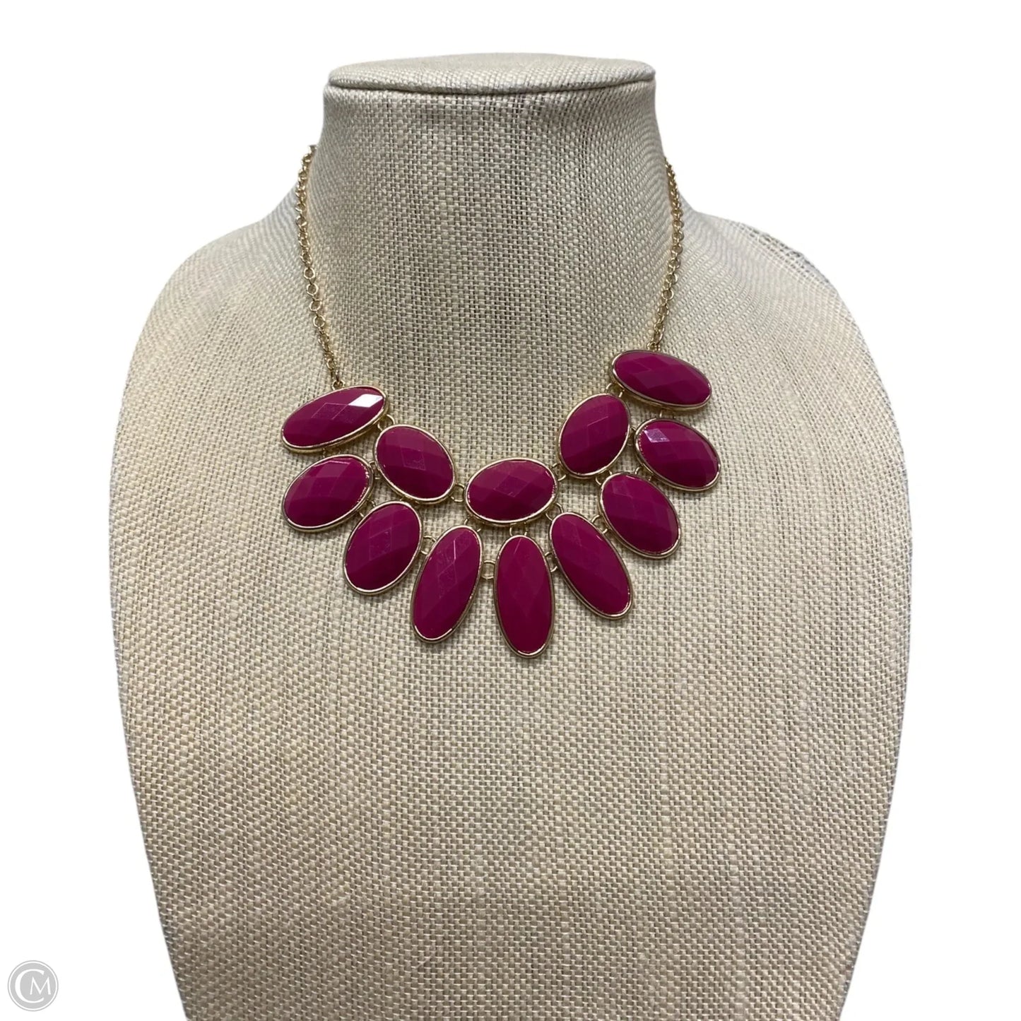 Necklace Statement By Cme