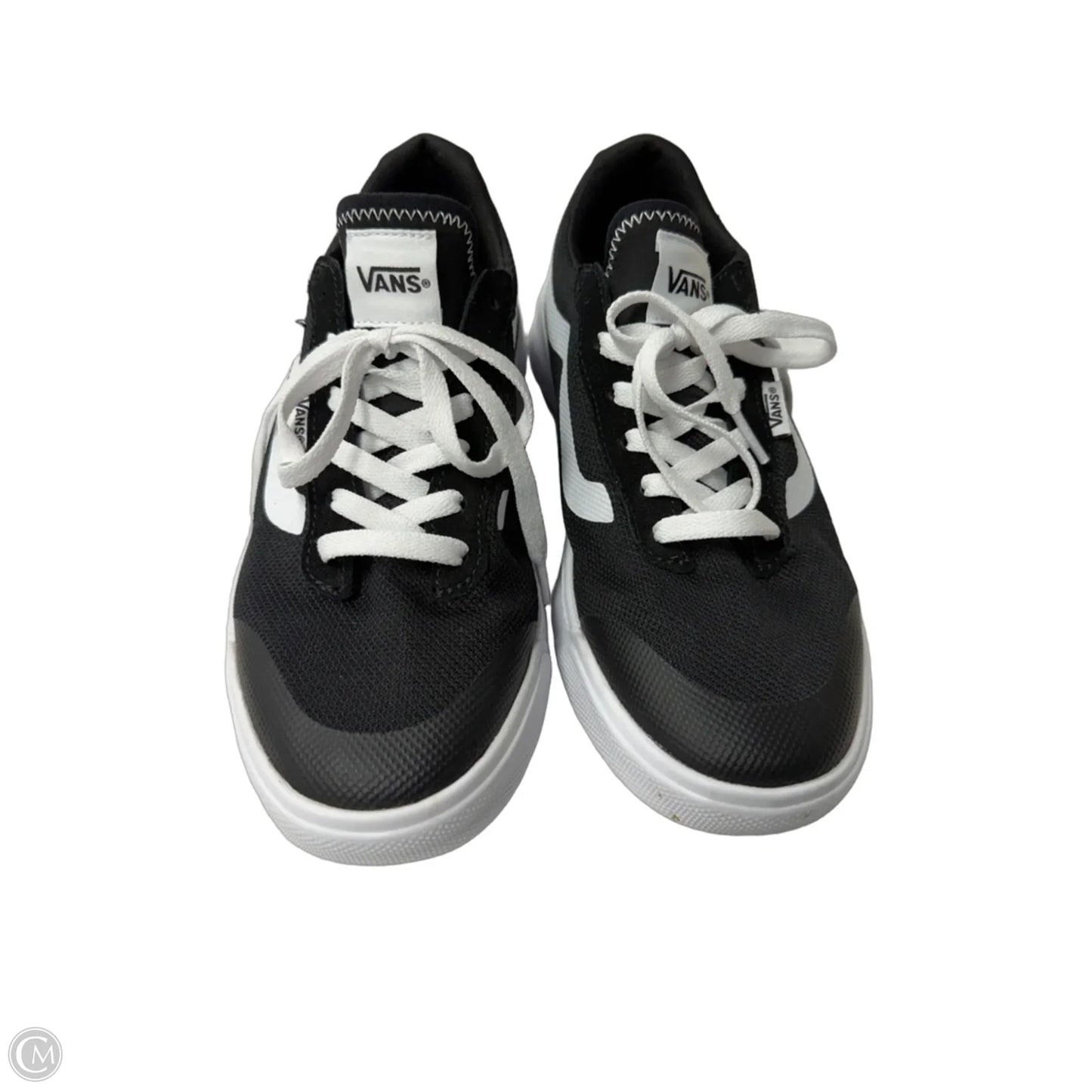 Shoes Sneakers By Vans In Black, Size: 9