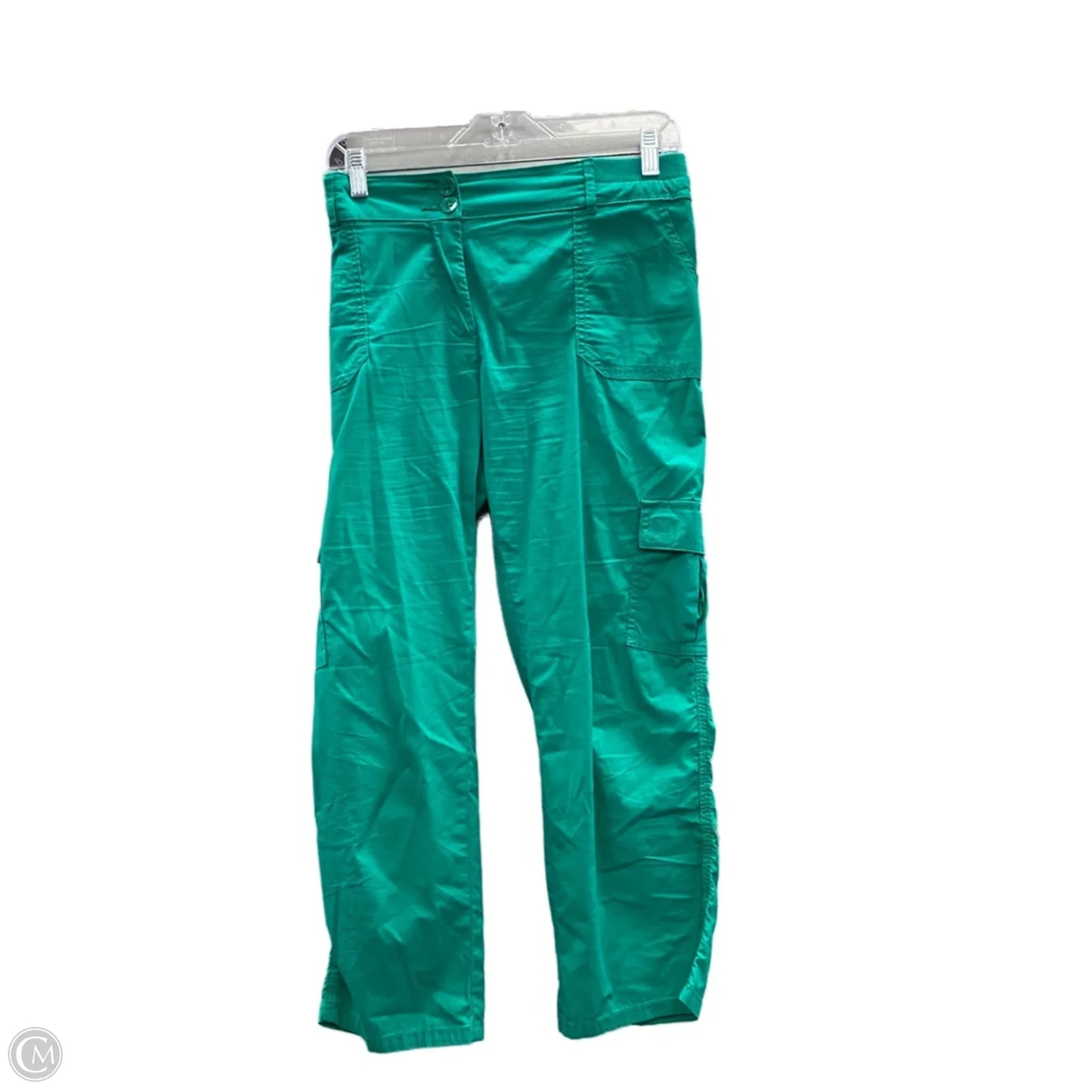 Capris By Chicos In Green, Size: 6