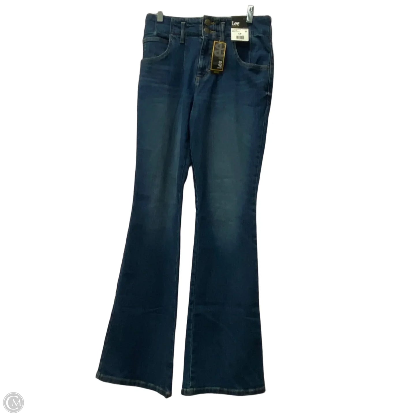 Jeans Boot Cut By Lee In Blue, Size: 8