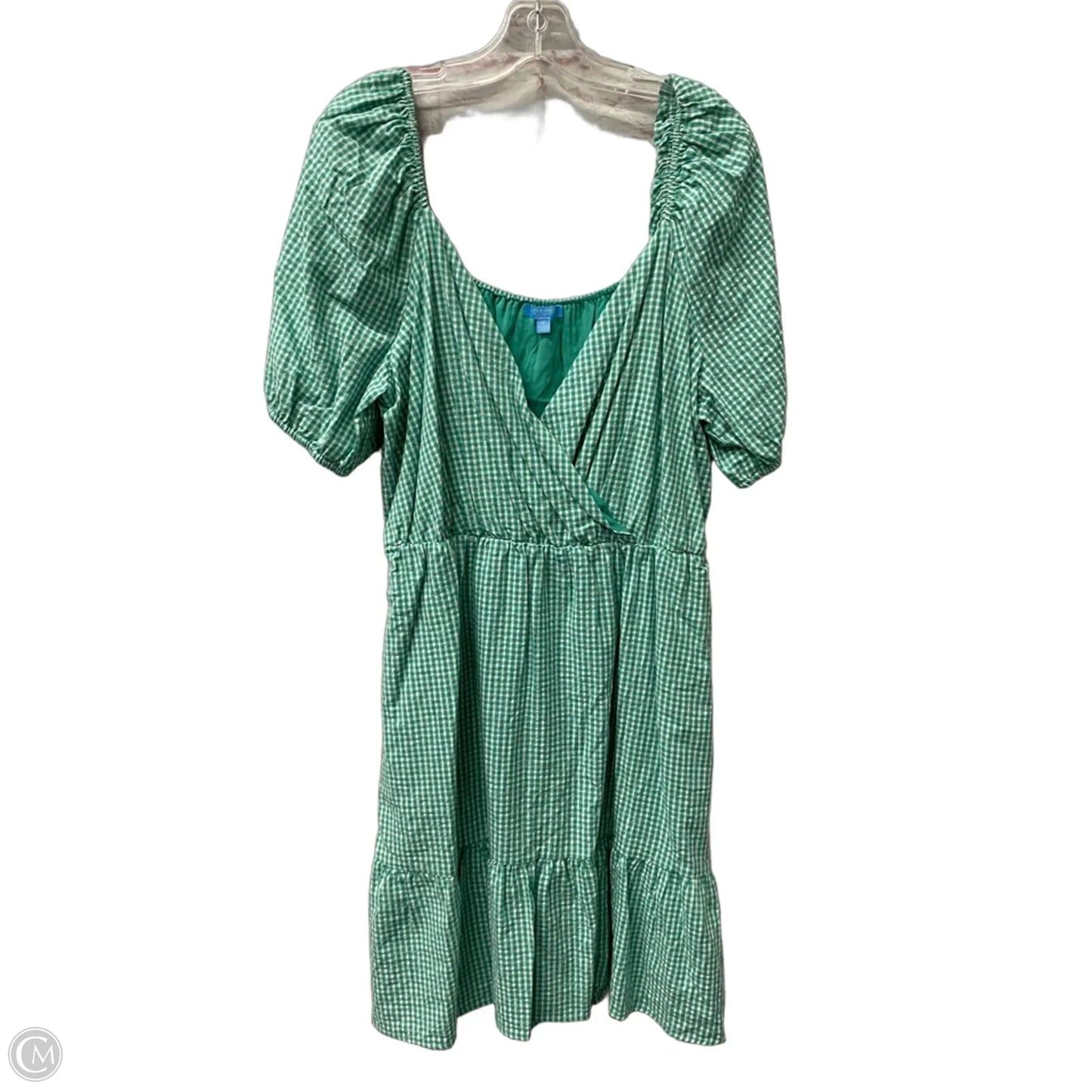 Dress Casual Short By Draper James In Green, Size: Xl